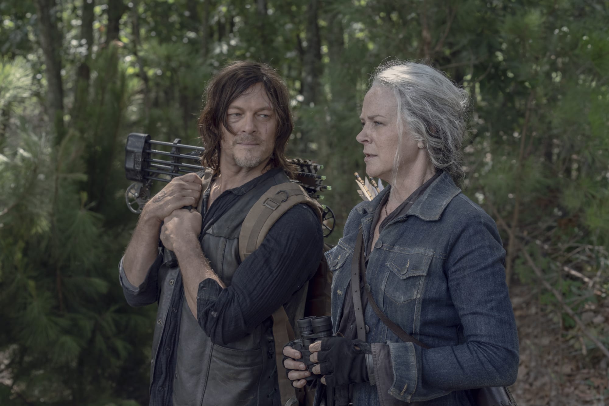 The Best Carol And Daryl Moments Of The Walking Dead