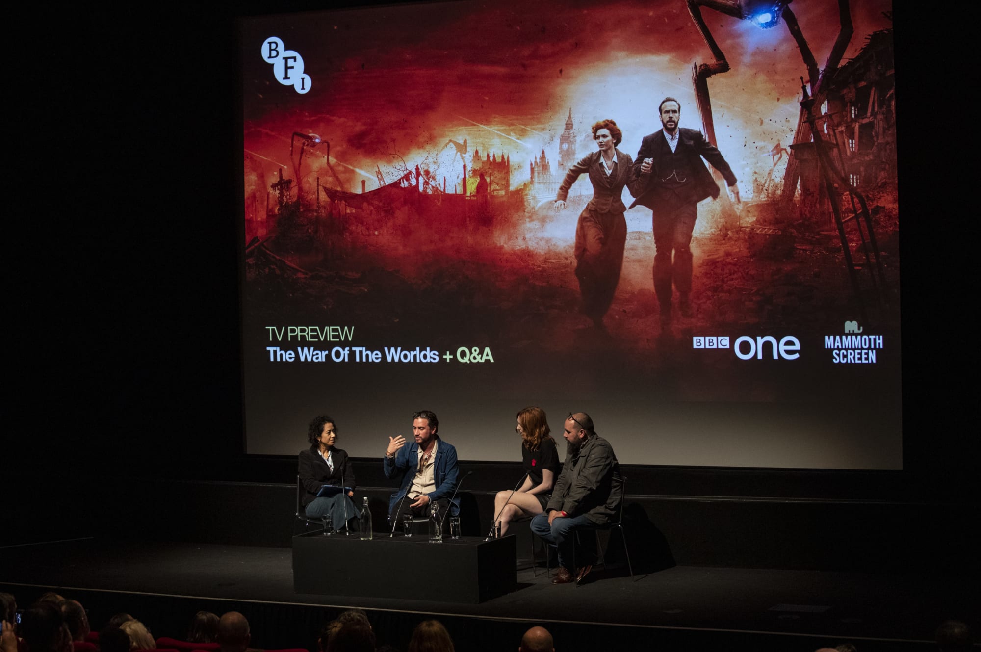 BBC One's War of the Worlds miniseries coming to AMC Premiere