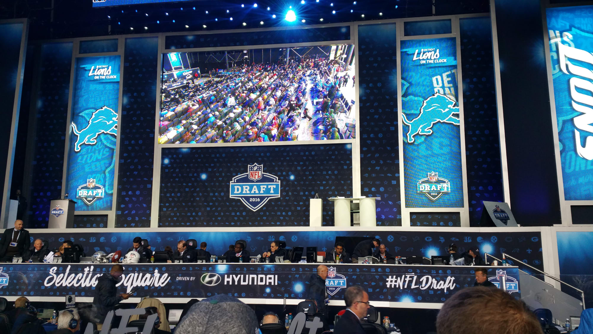 Detroit Lions Draft Day Three Review