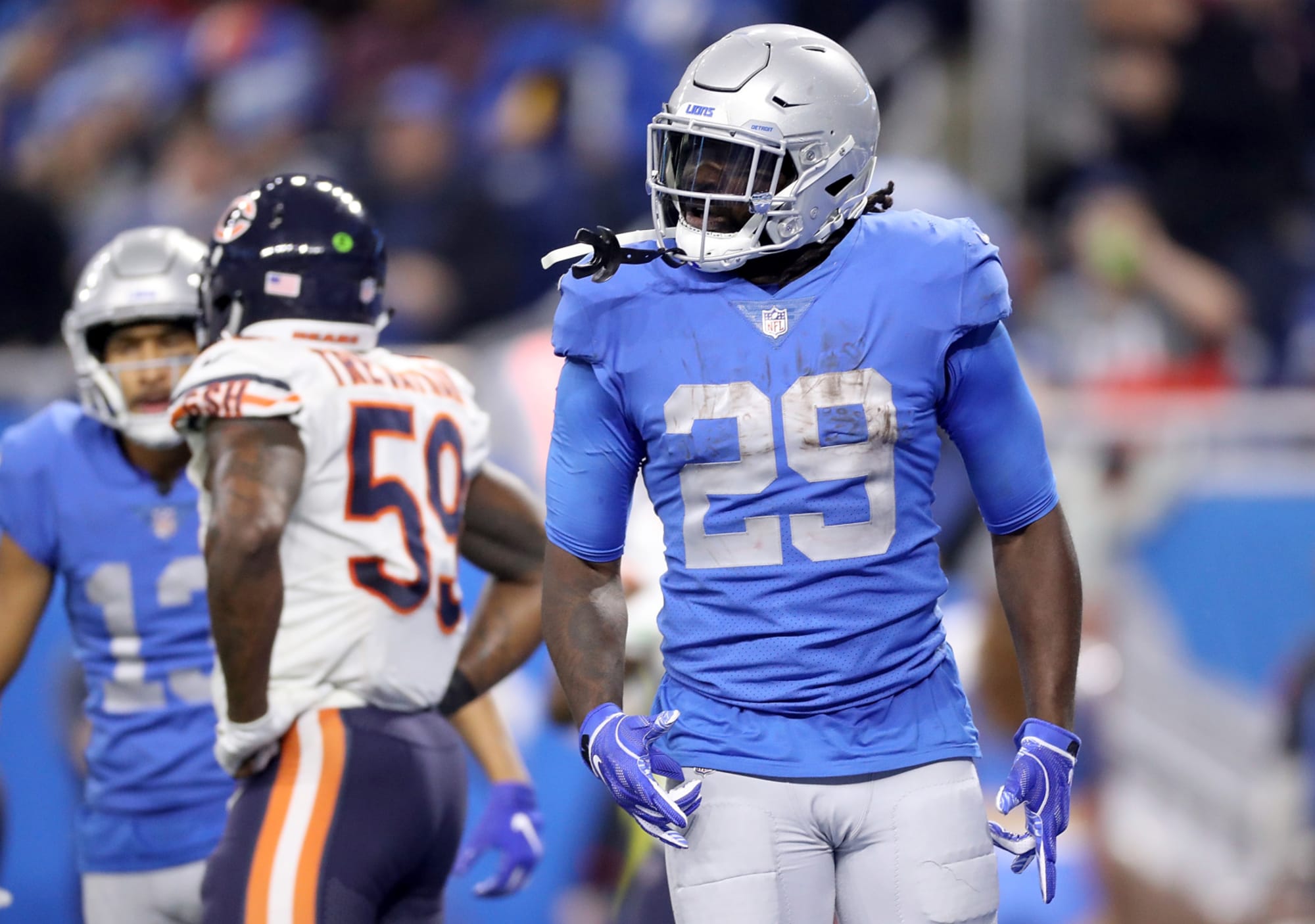 Detroit Lions expected to allow 4 starters to test free agency
