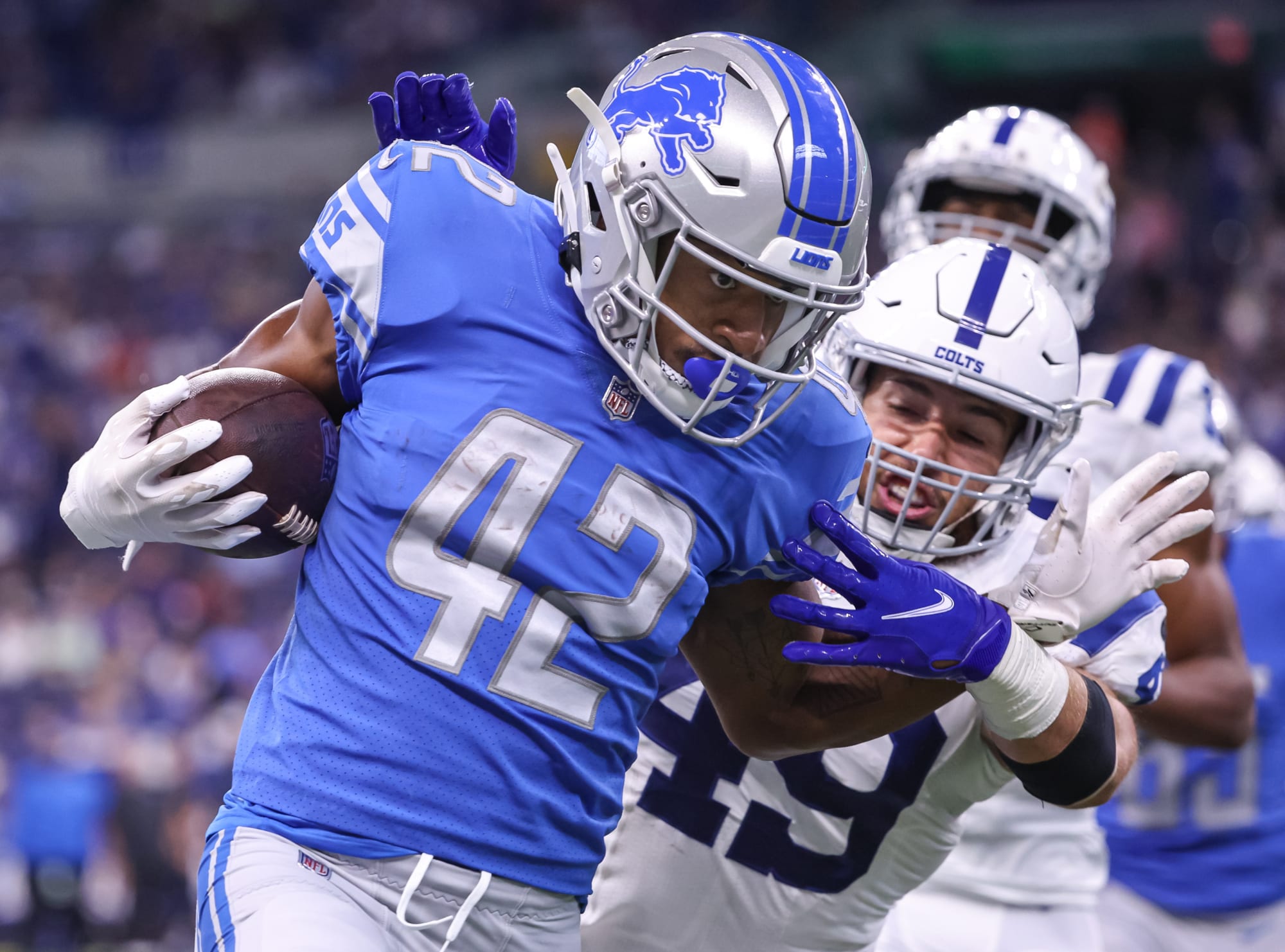 Detroit Lions 53man roster projection after second preseason game