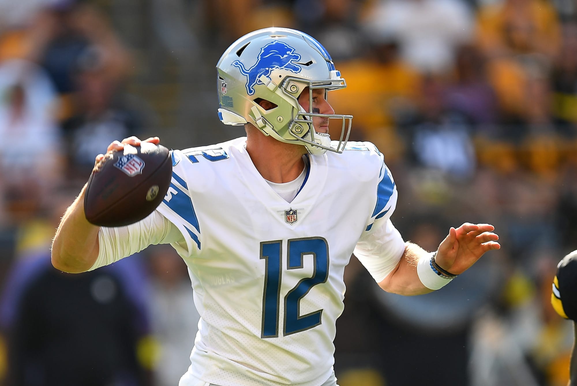 The Detroit Lions made their own backup quarterback bed BVM Sports
