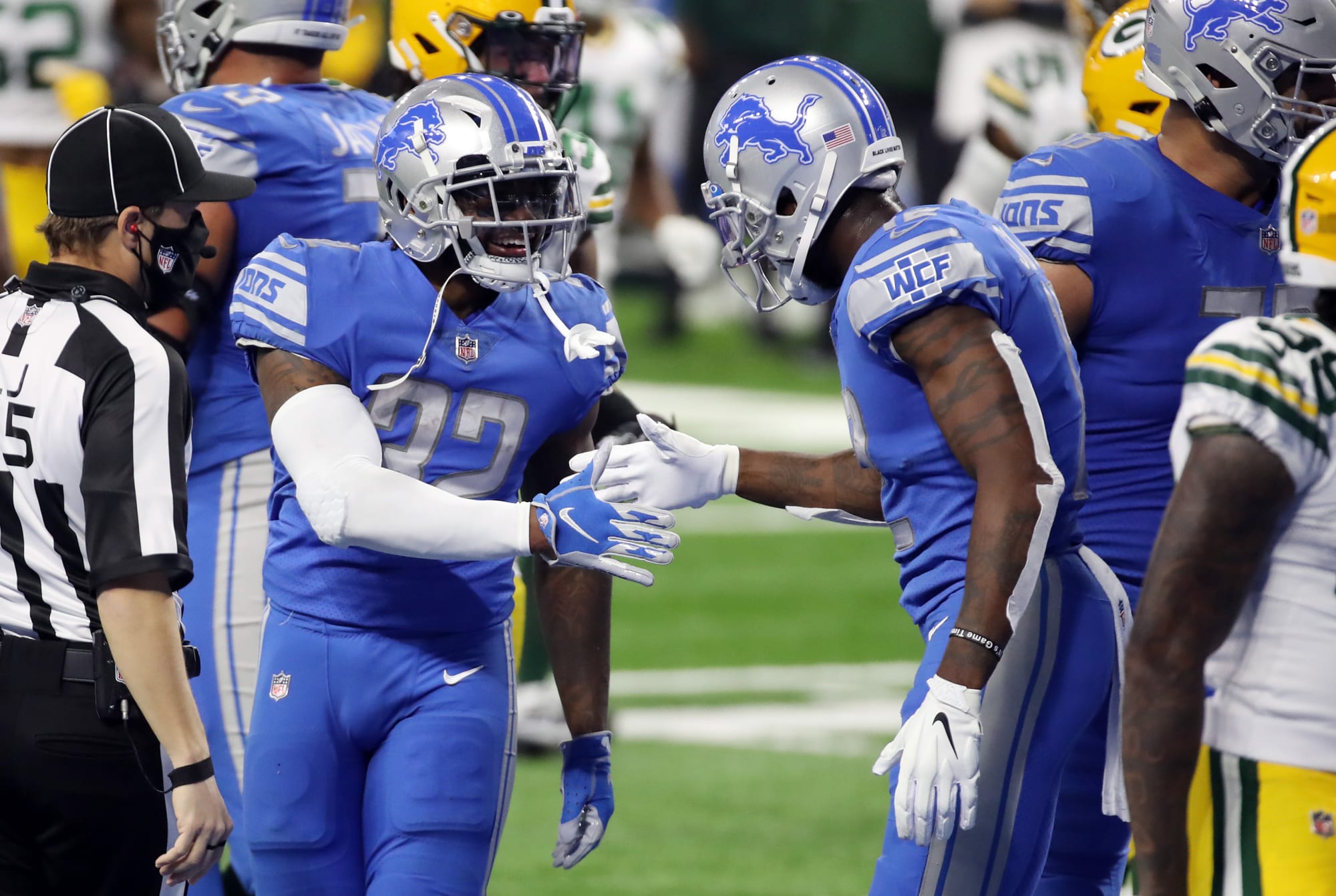 Lions new offensive attack should rely heavily on run game