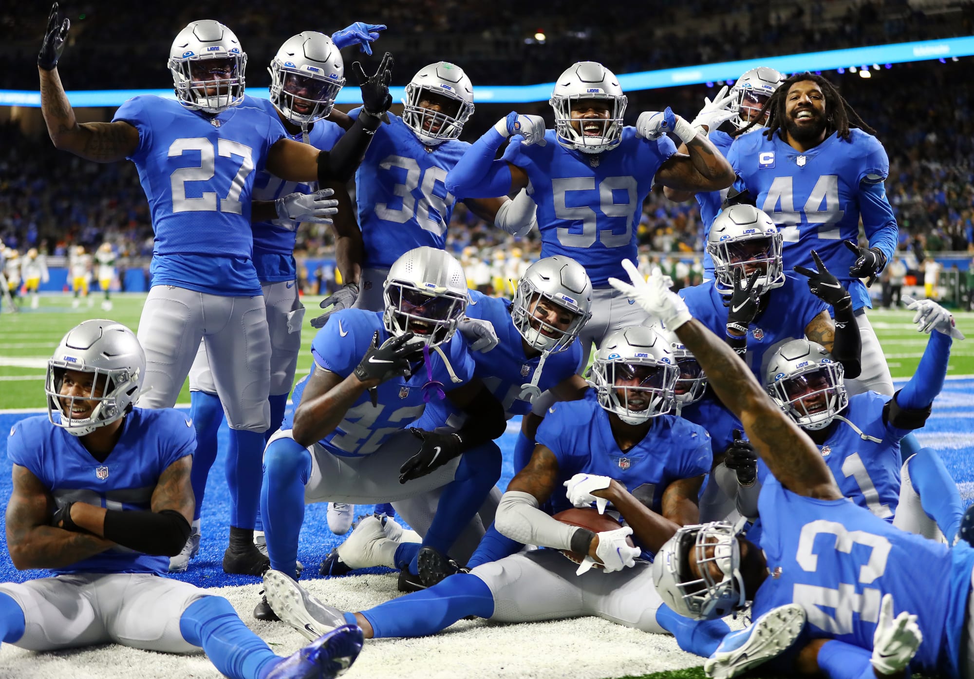 Detroit Lions 53man roster prediction following the 2022 NFL Draft