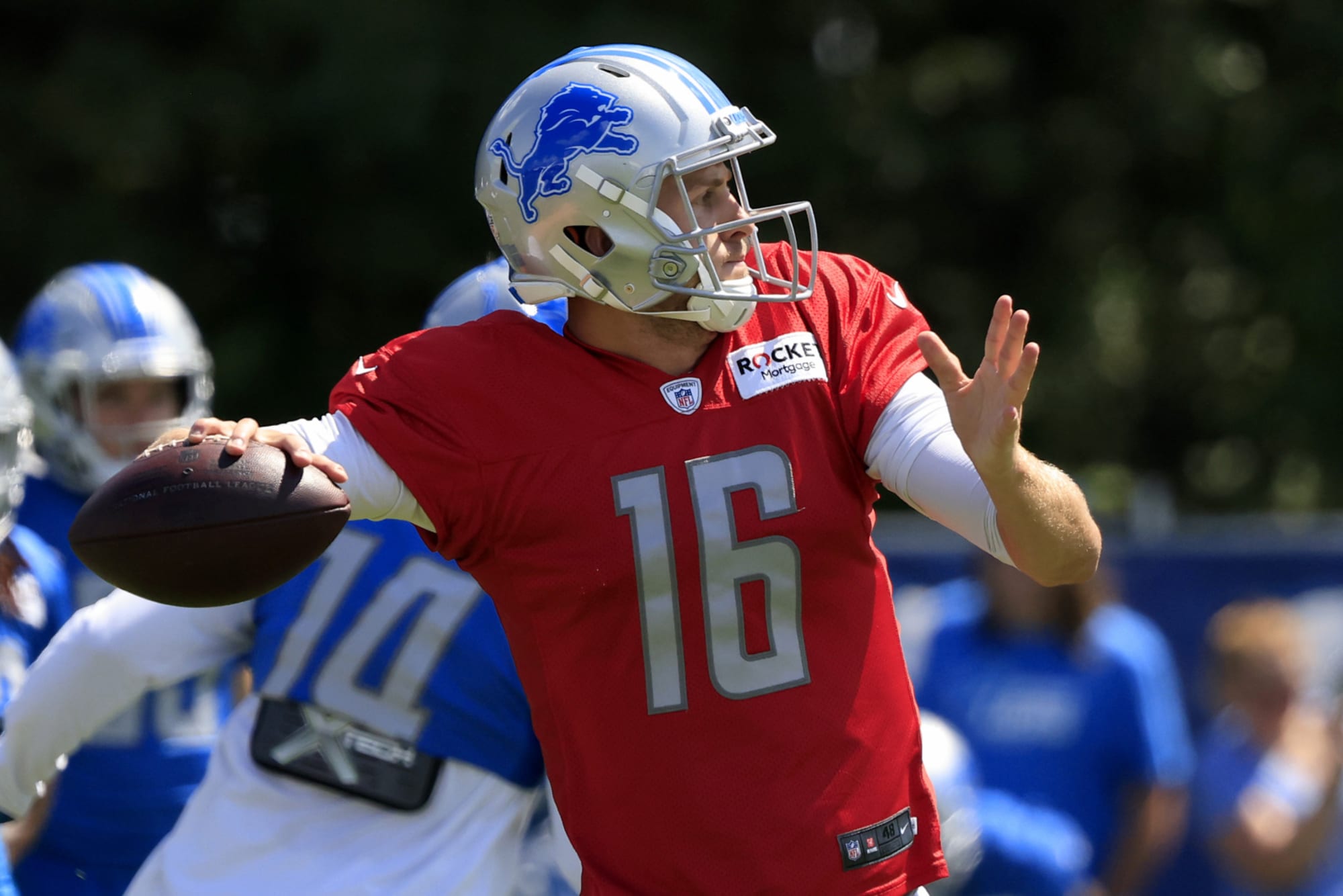 Fantasy football outlook and projection Lions quarterback Jared Goff BVM Sports