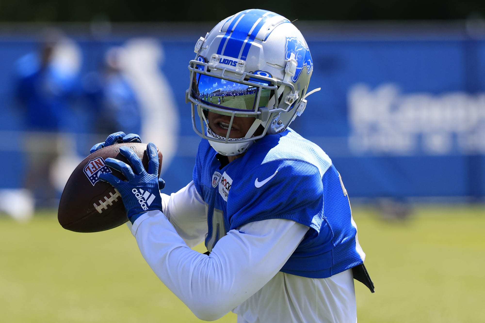 Fantasy football outlook and projection Lions wide receiver AmonRa St