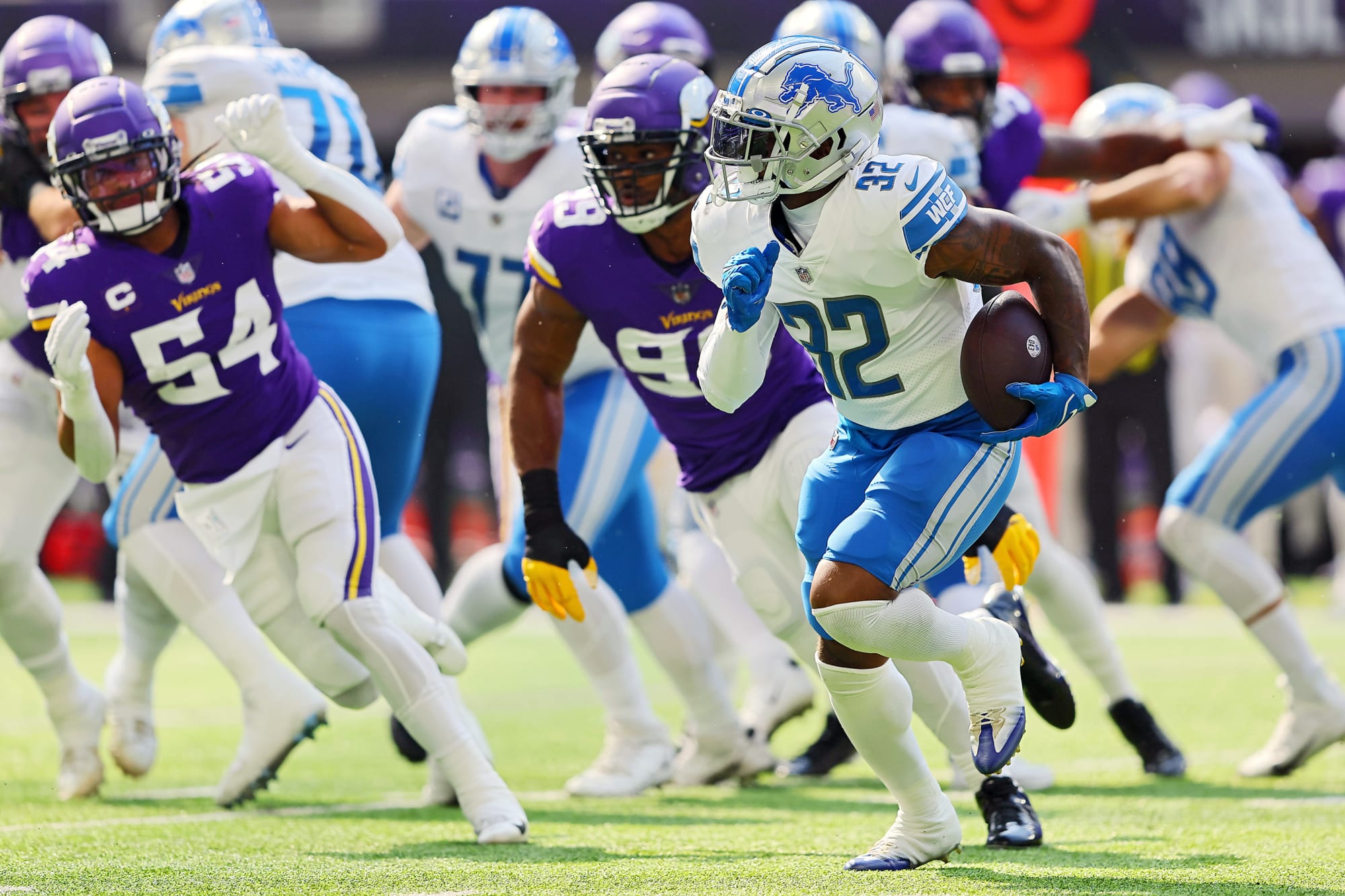 D'Andre Swift injury update Lions running back 'could miss some time'