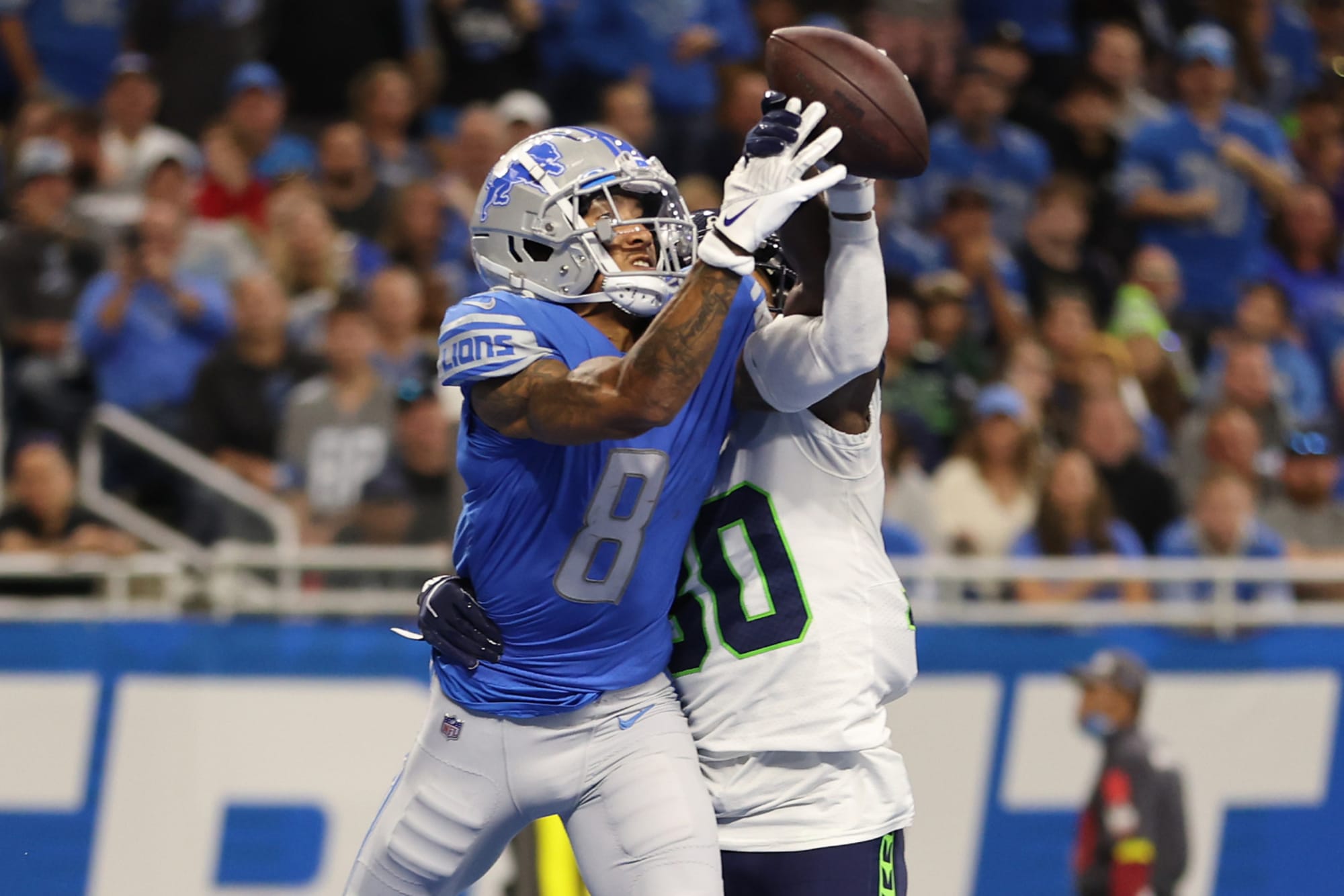 Lions wide receiver Josh Reynolds is worth a long look for Week 5