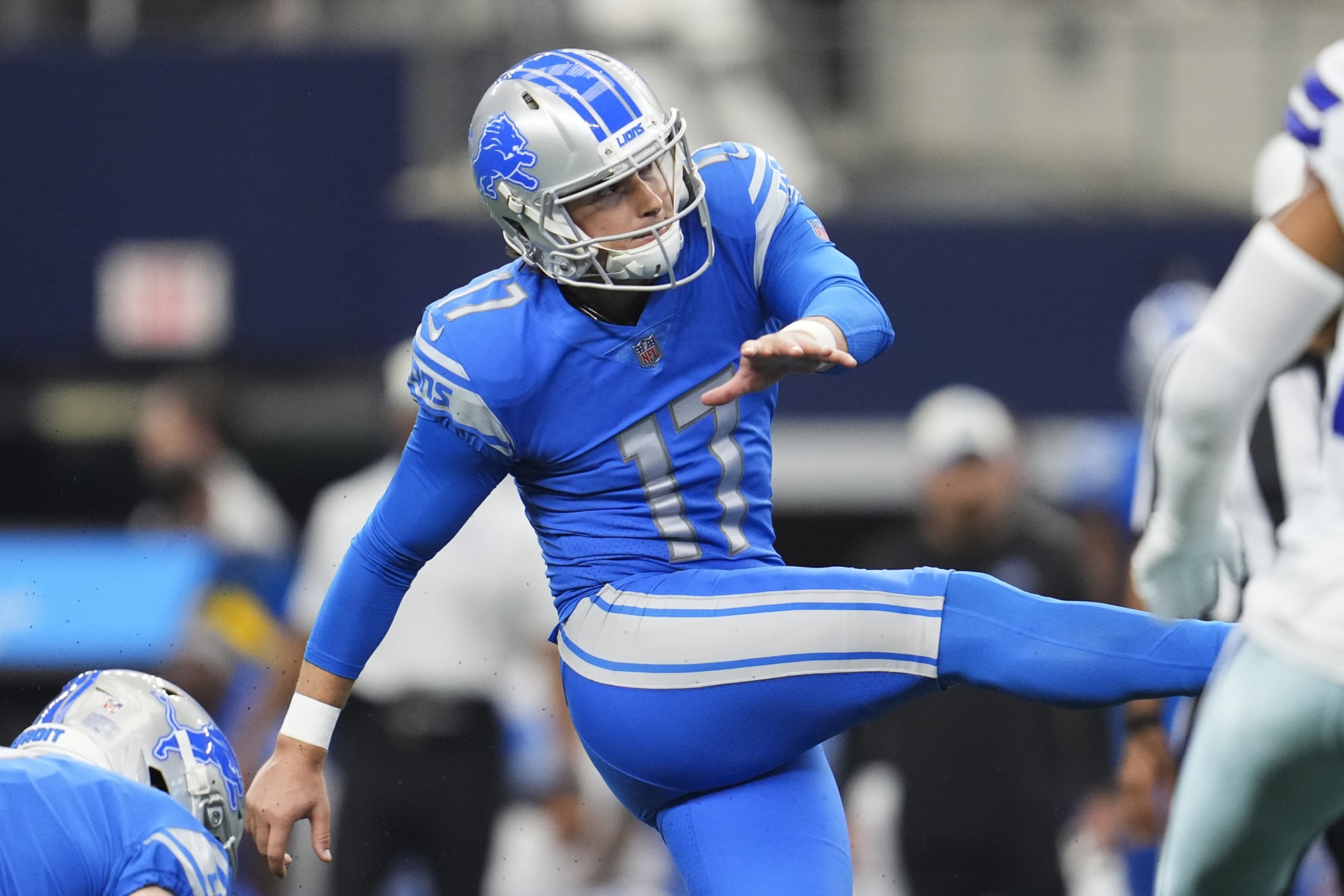 Detroit Lions add Michael Badgley to active roster among four roster