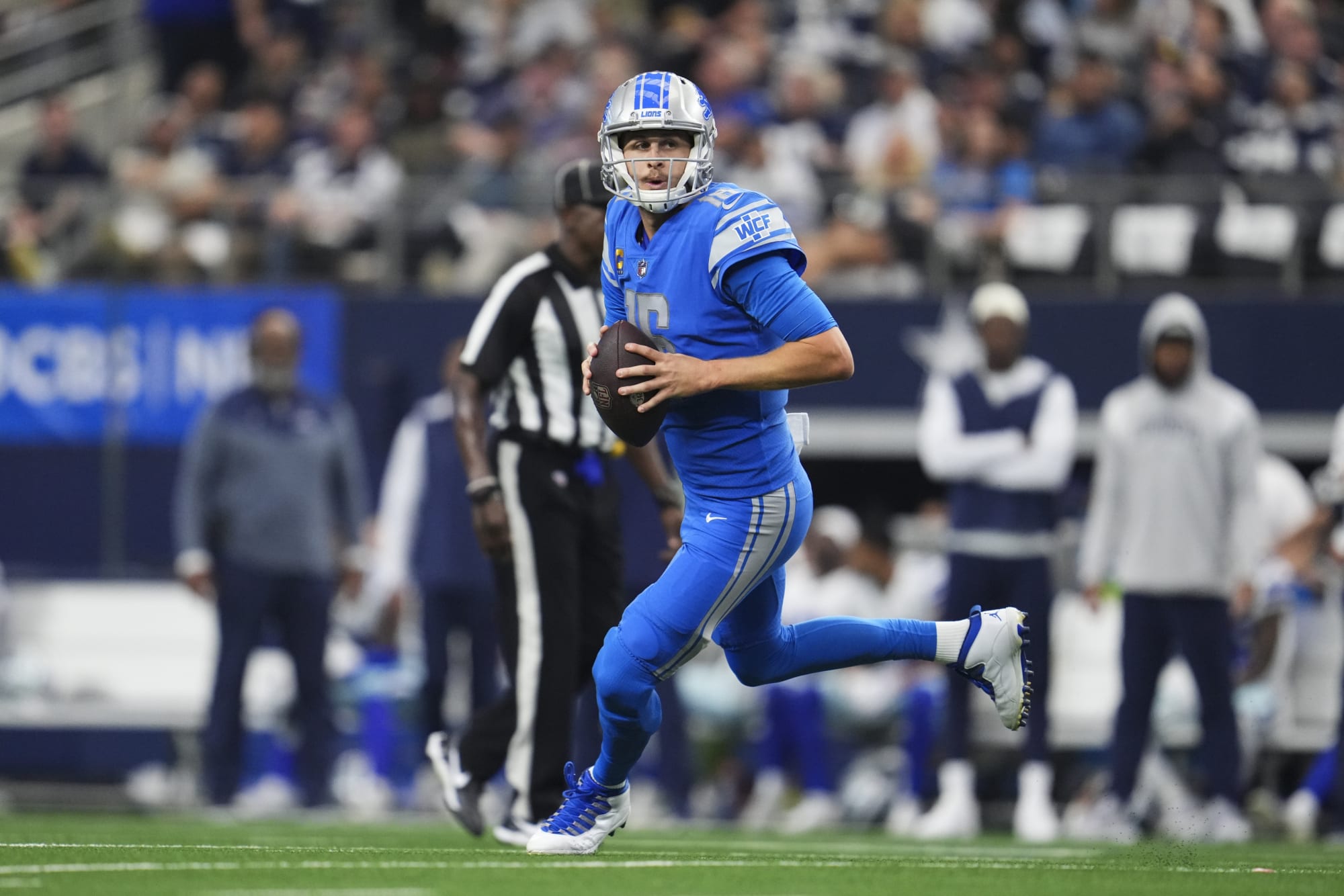 Lions Quarterback Jared Goff Has A Solid Track Record Vs Packers 