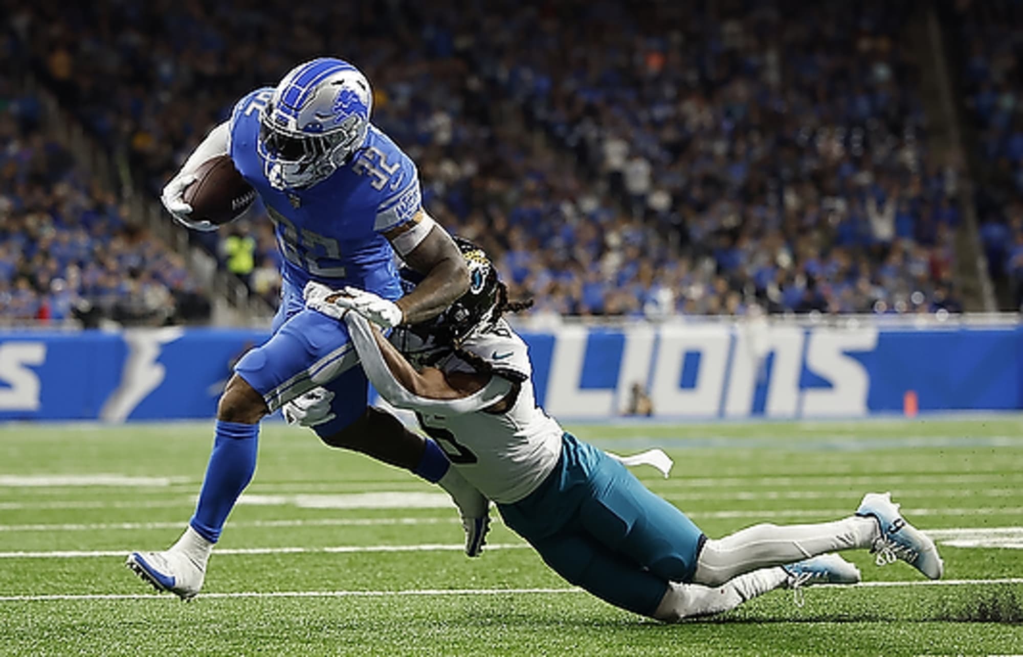 Lions running back D’Andre Swift is an absolute muststart in fantasy