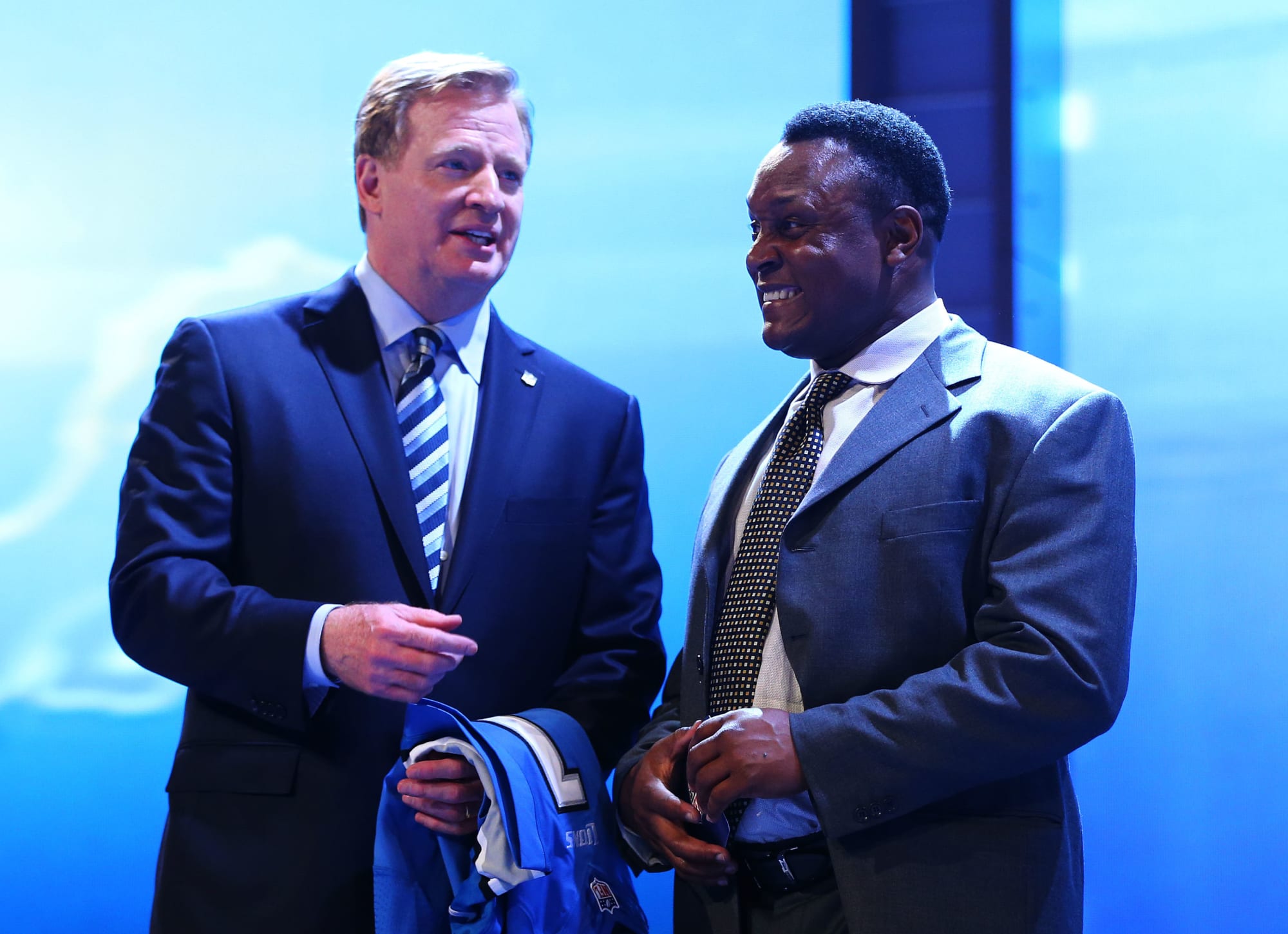 Detroit Lions A firstround trade down looking more unlikely