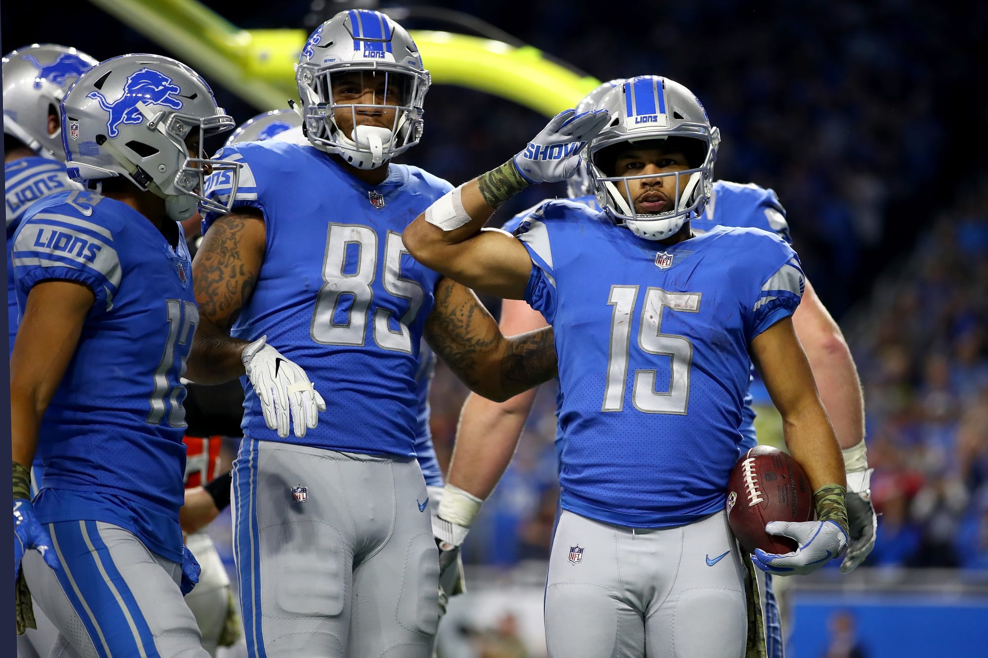 Detroit Lions 2018 Roster Review Wide Receivers