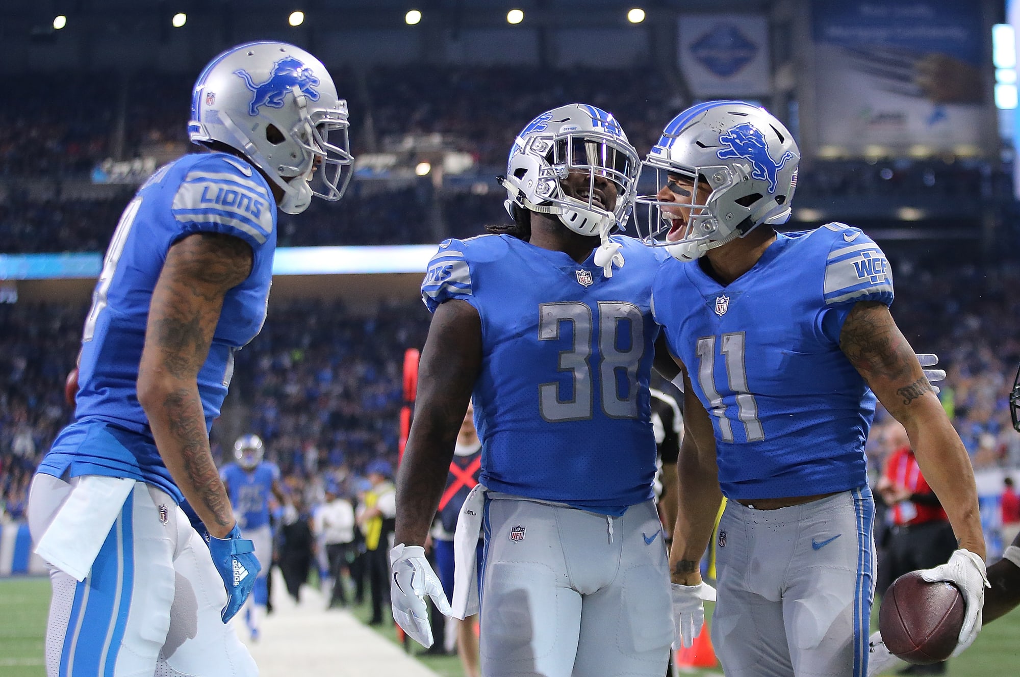 Detroit Lions Breaking down the running backs and wide receivers