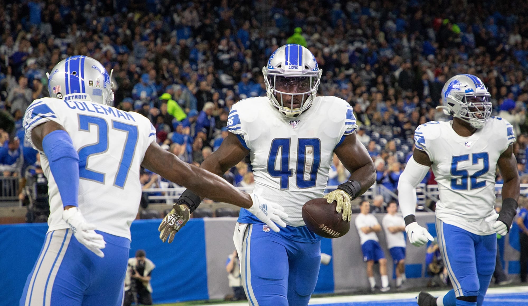 Detroit Lions Which linebackers won't make the cut?