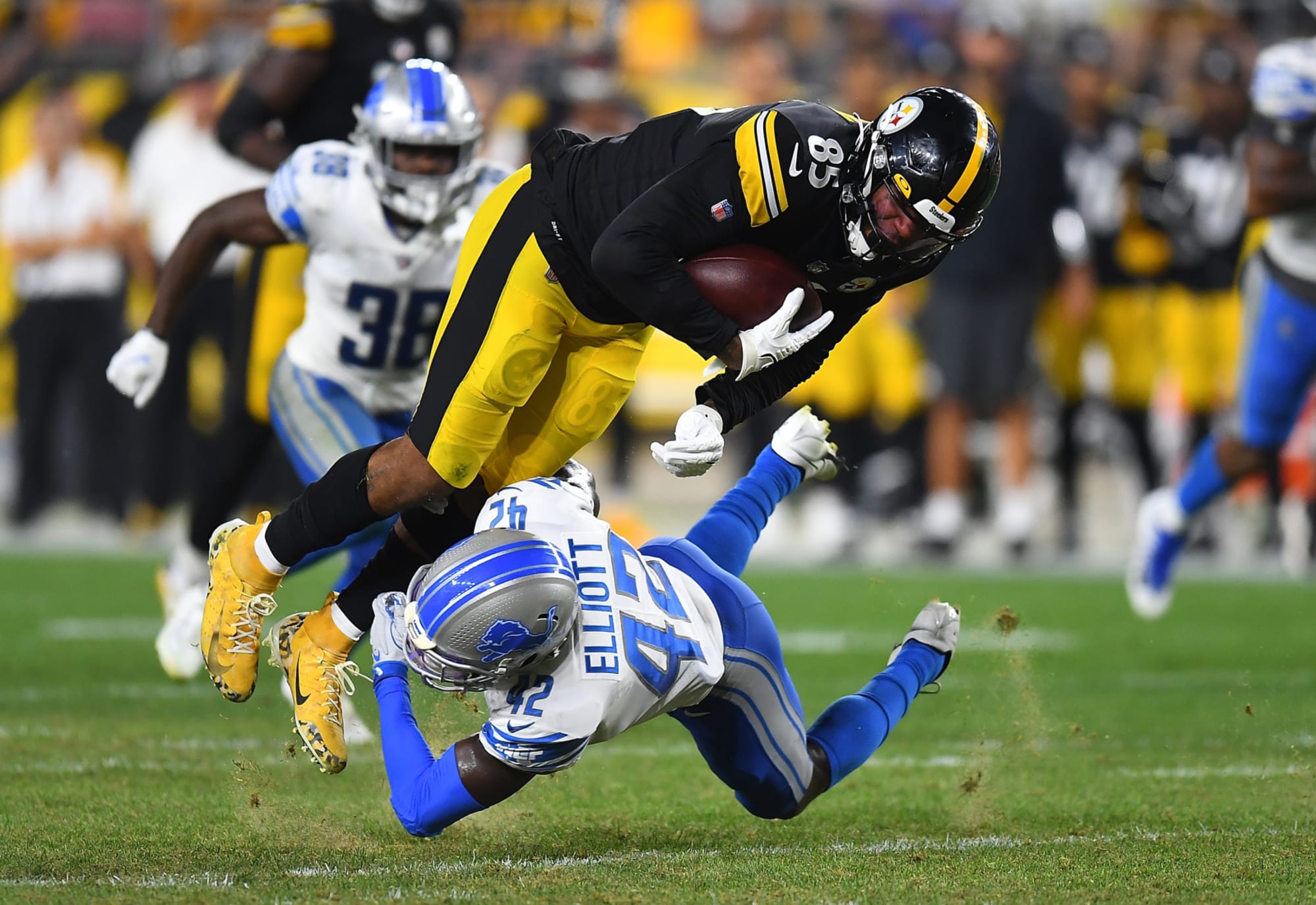 Detroit Lions vs. Steelers Report Card Grading the loss in Pittsburgh