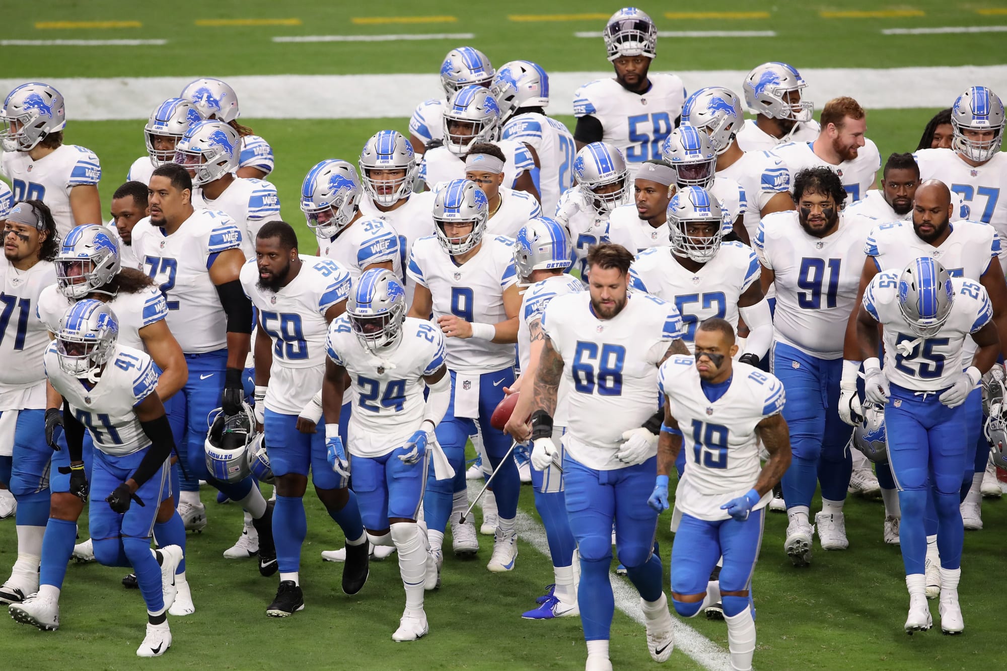 Detroit Lions Closing thoughts from Sunday's win at Arizona