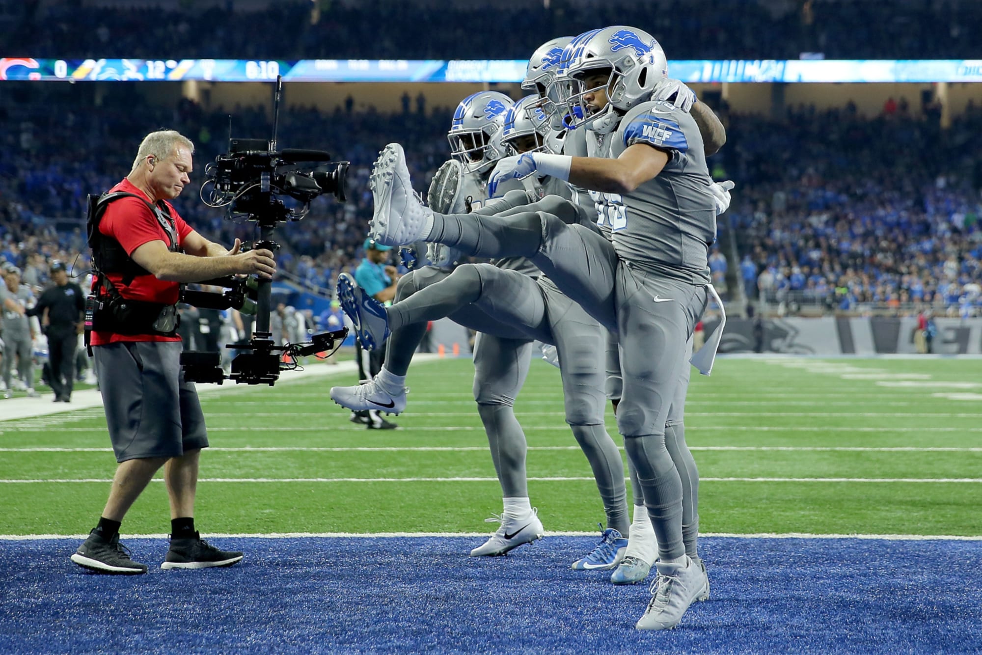 Detroit Lions What will make a perfect preseason opener?