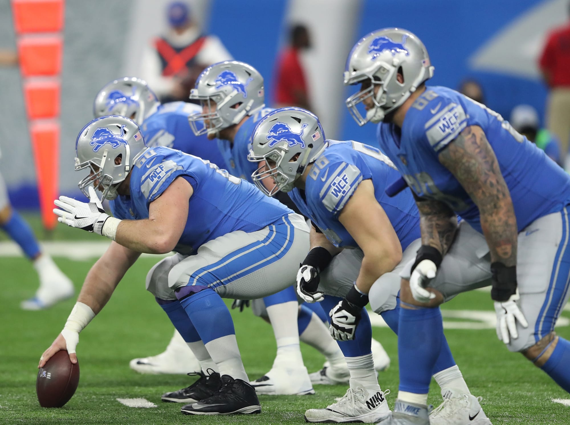 Expect the Detroit Lions to hunt for a starting guard in the draft