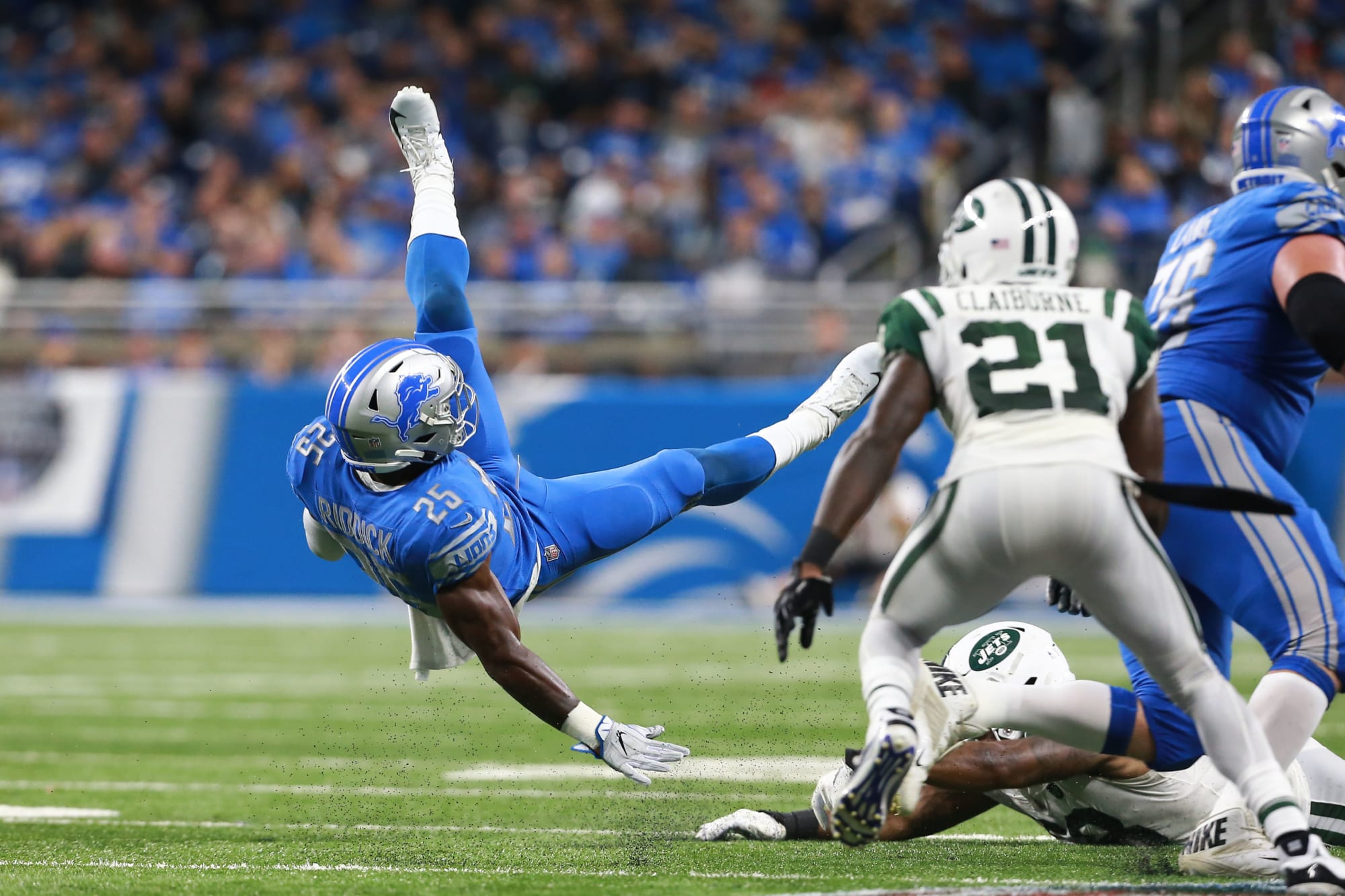 Detroit Lions Opening night loss reminder of bad old days