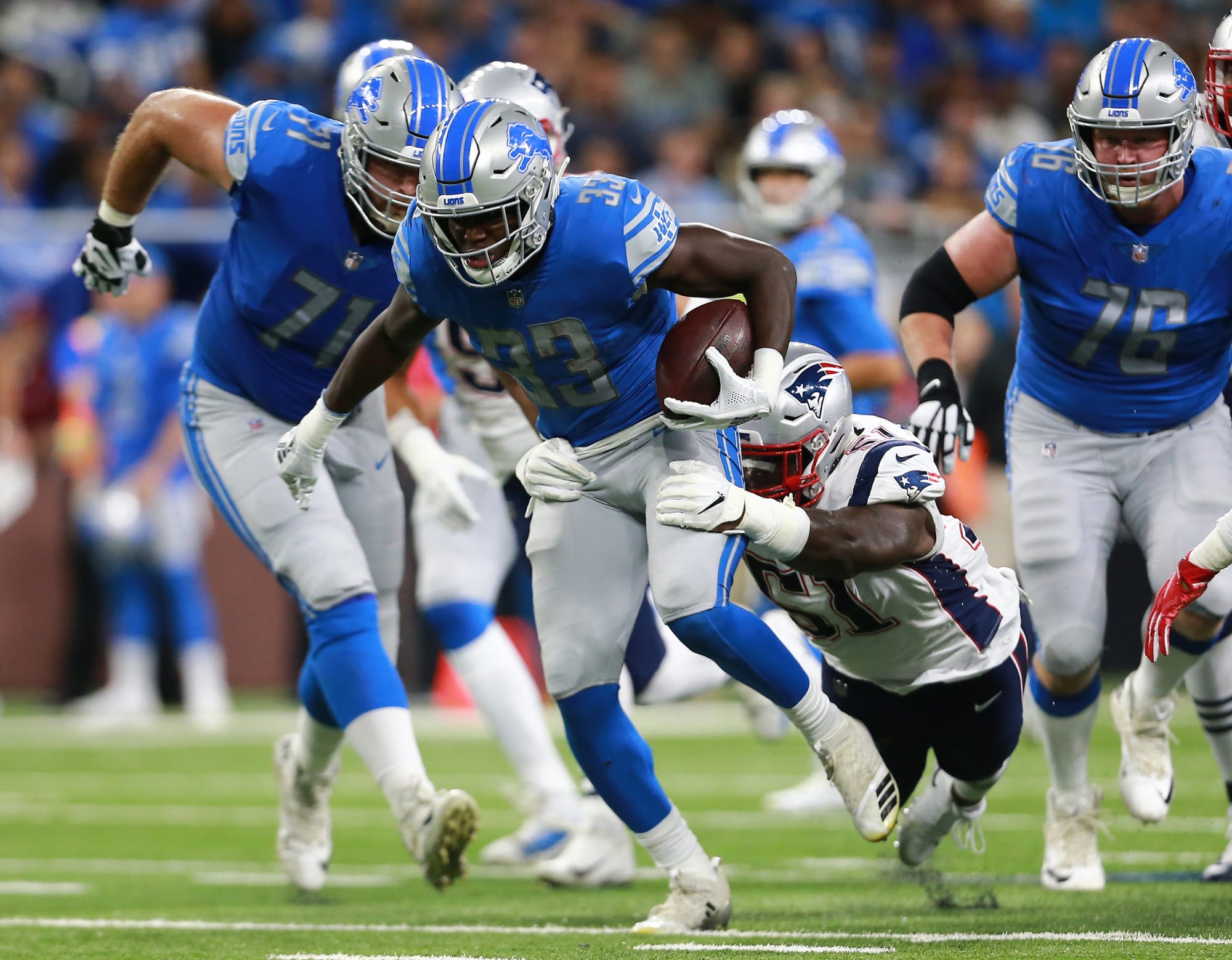 Have the Detroit Lions done enough at running back?
