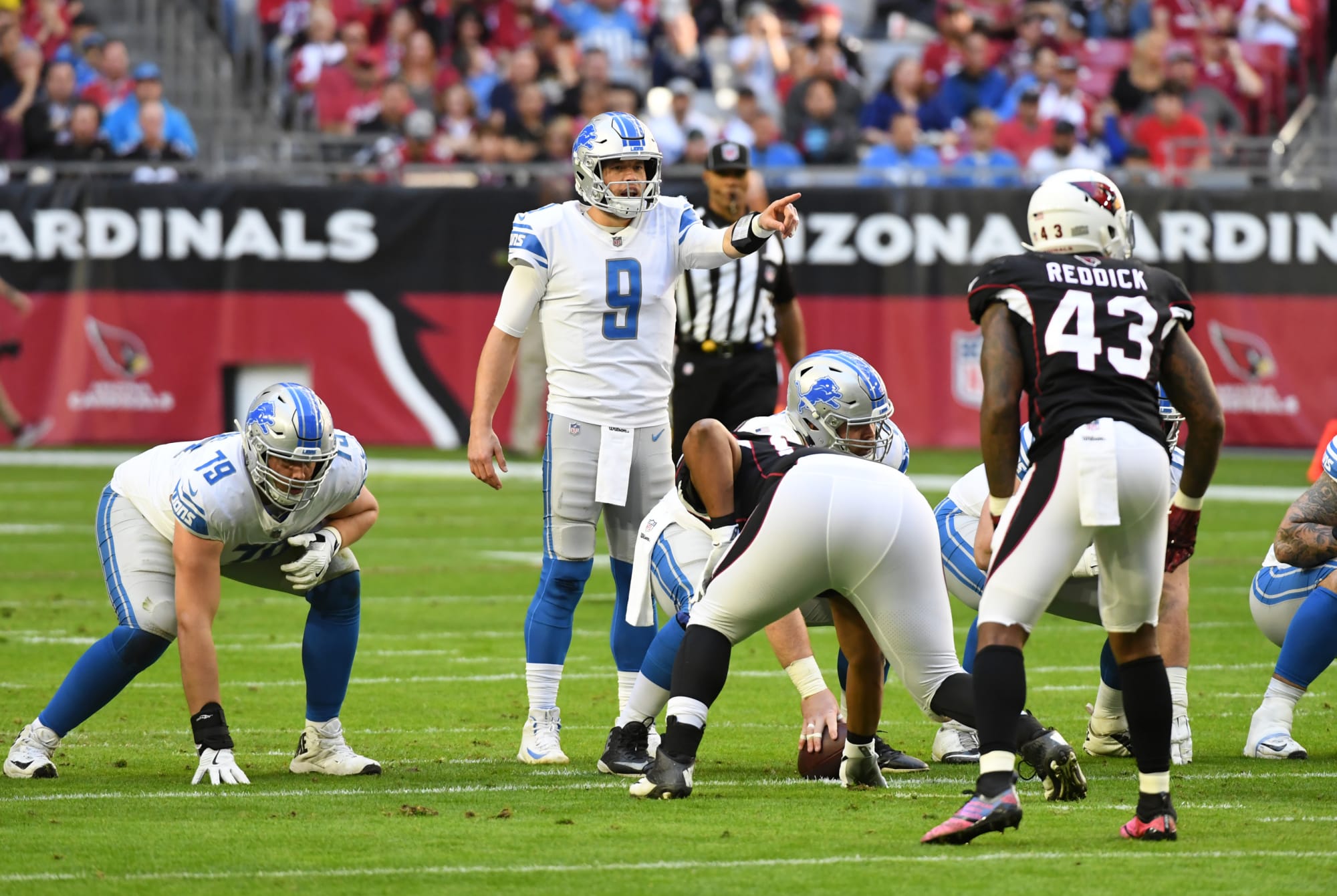 The Detroit Lions offense must start strong in Arizona