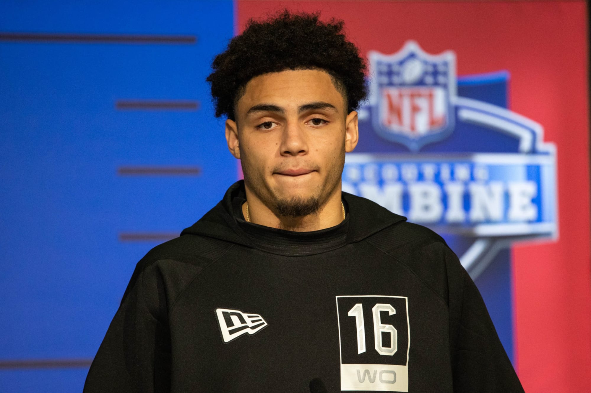 Lions had a presence at USC wide receiver Drake London's personal Pro Day
