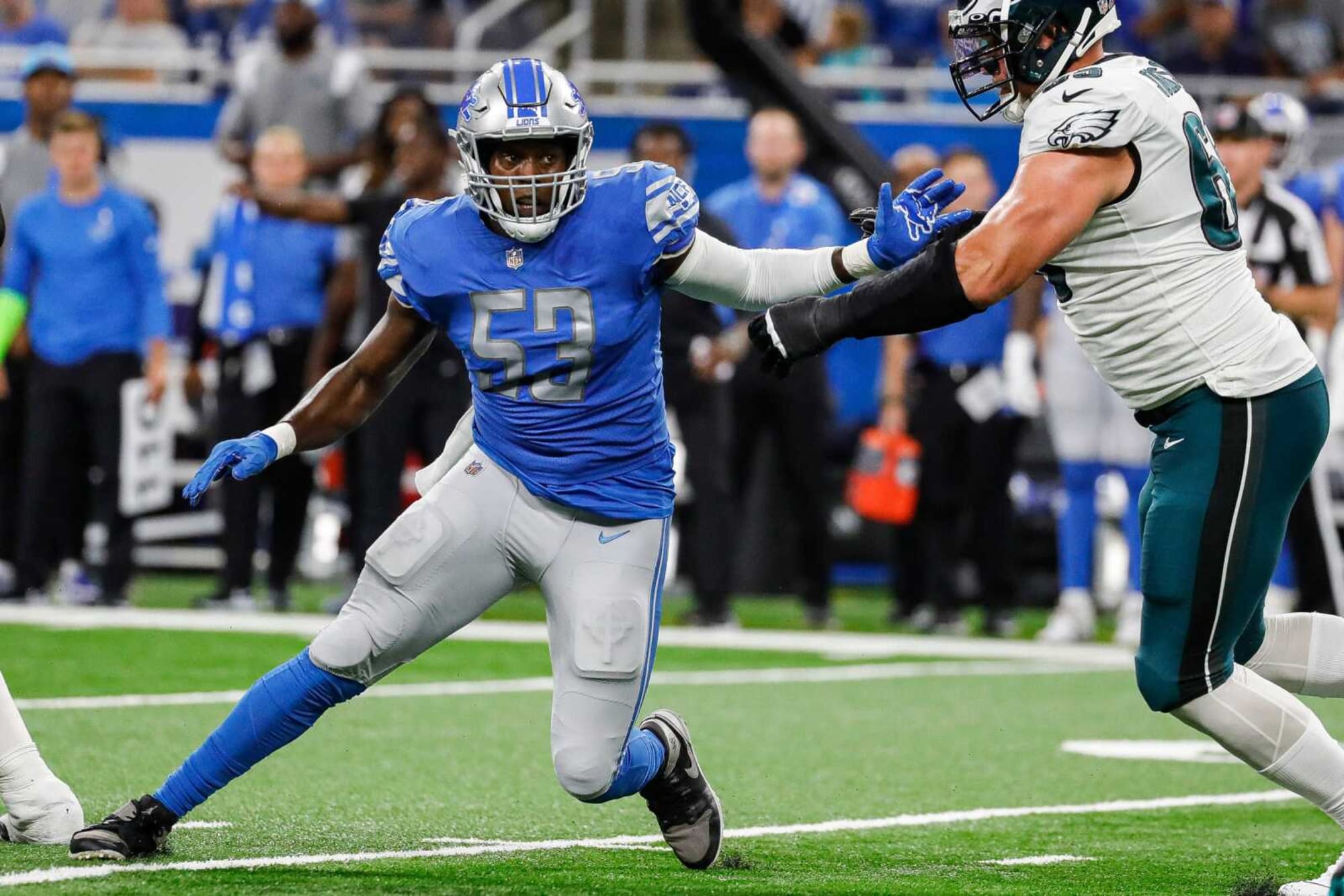 Detroit Lions add a little bit of cap space with Charles Harris