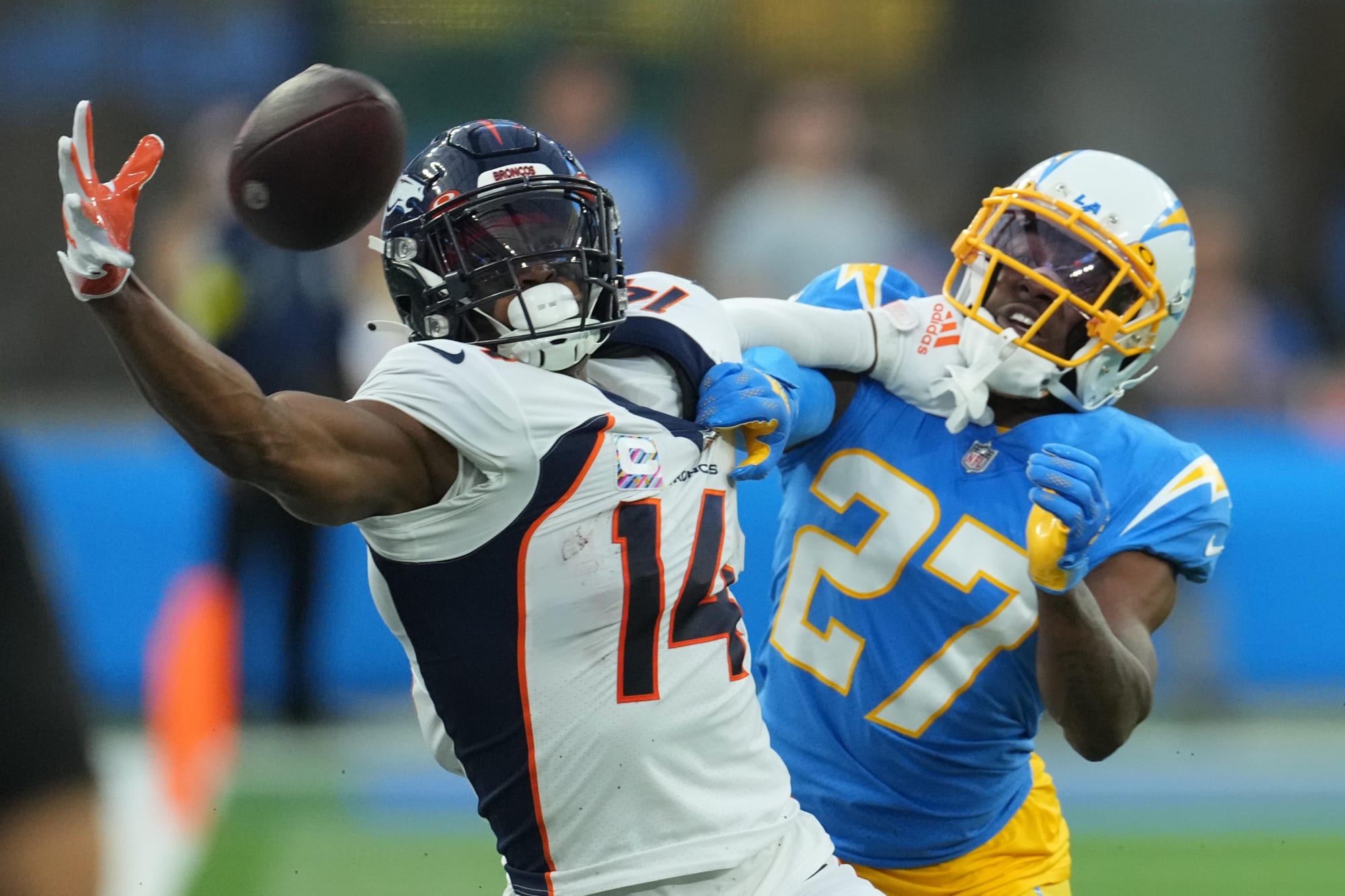 Detroit Lions trade rumors Courtland Sutton as the DJ Chark replacement?