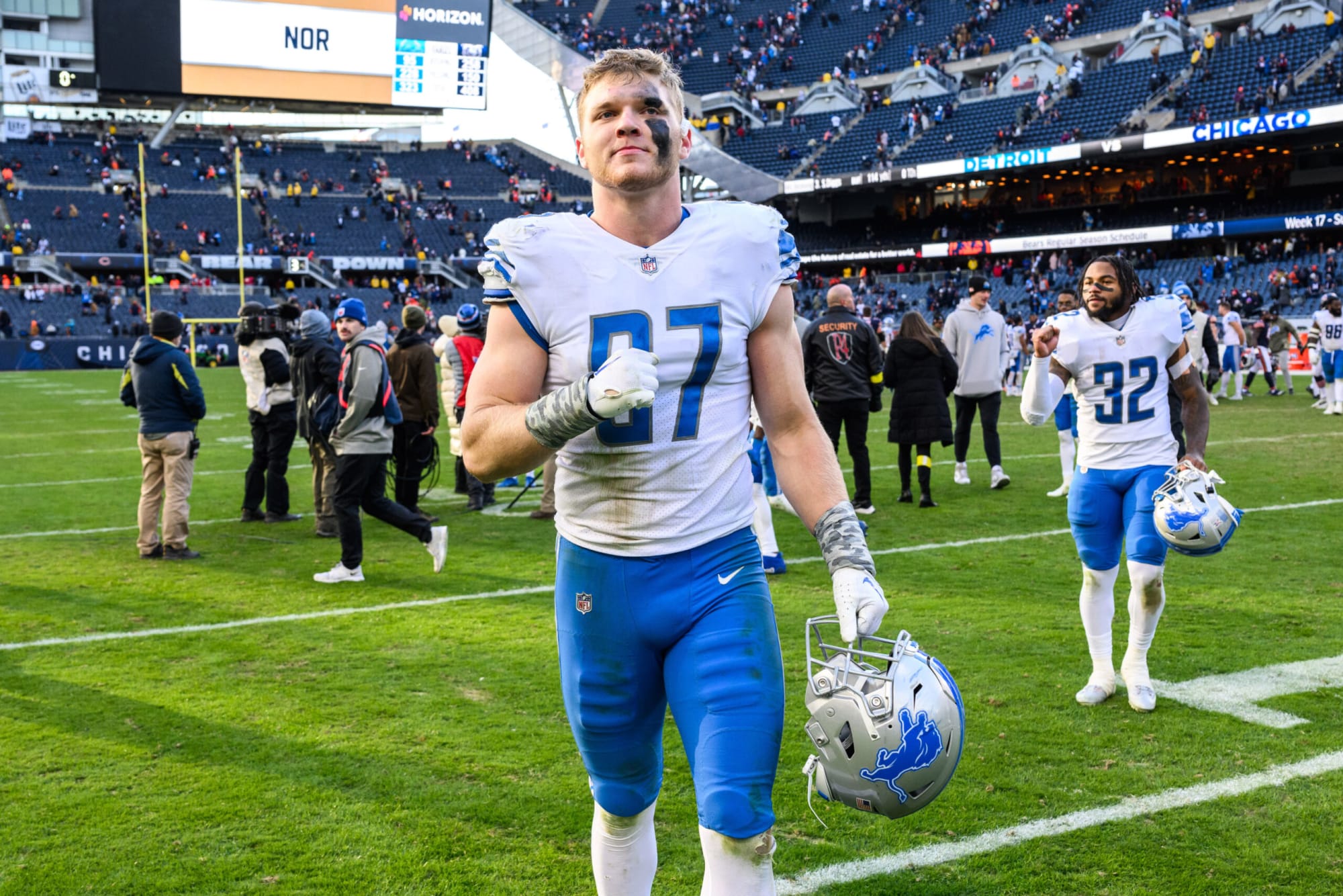 Detroit Lions had youngest roster in NFL last season according to