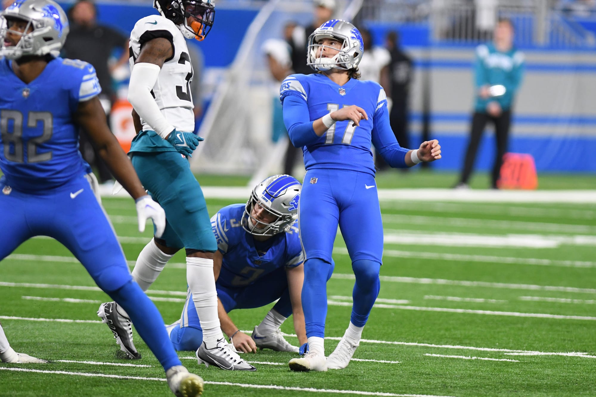 Lions kicker Michael Badgley wins NFC Special Teams Player of the Week