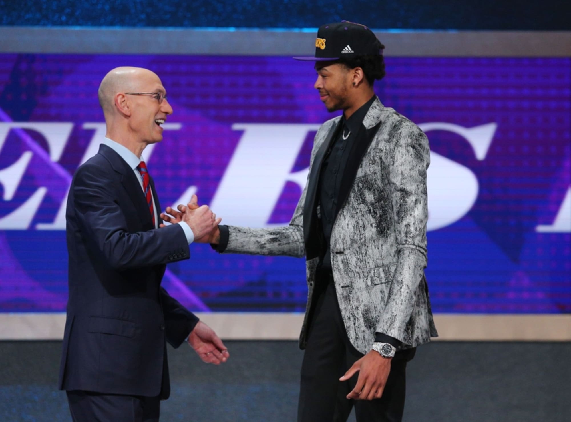 Los Angeles Lakers Did The Lakers Draft The Next KD In Brandon Ingram?