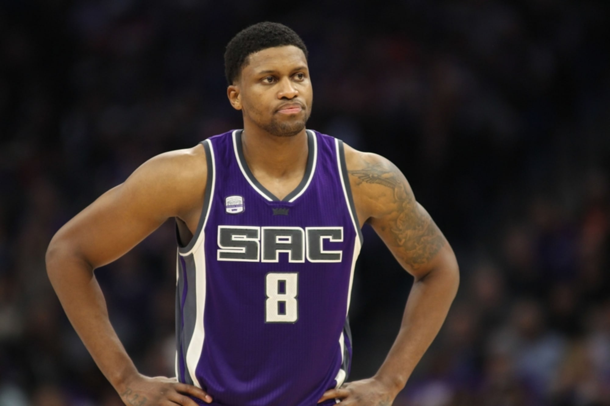 rudy gay to lakers