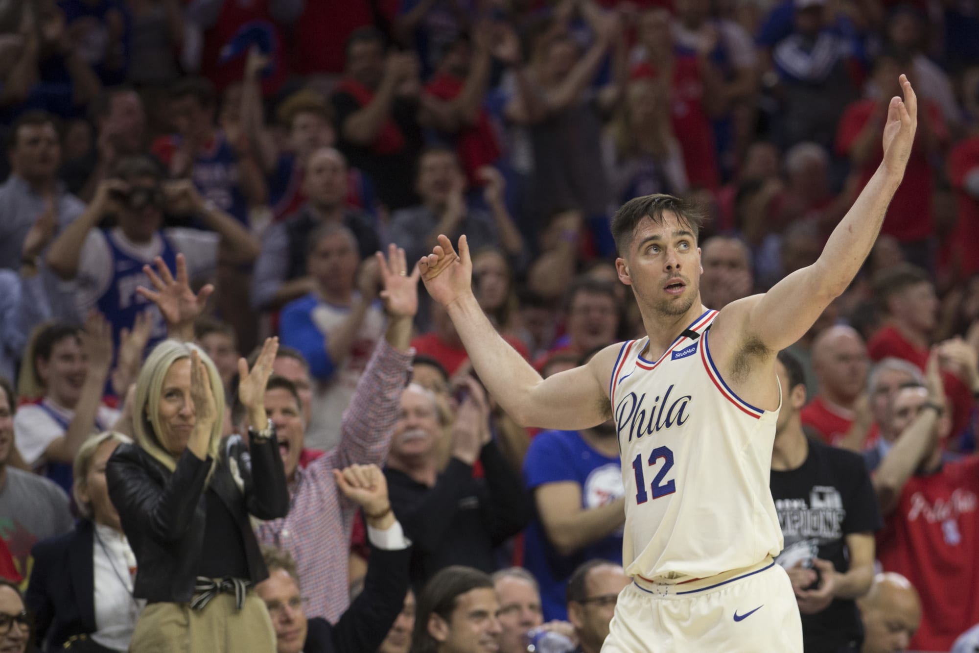 Philadelphia 76ers T.J. McConnell has always been a fighter