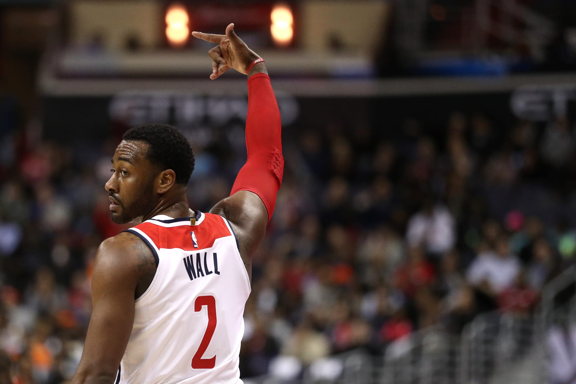 Washington Wizards John Wall And His Impending Return