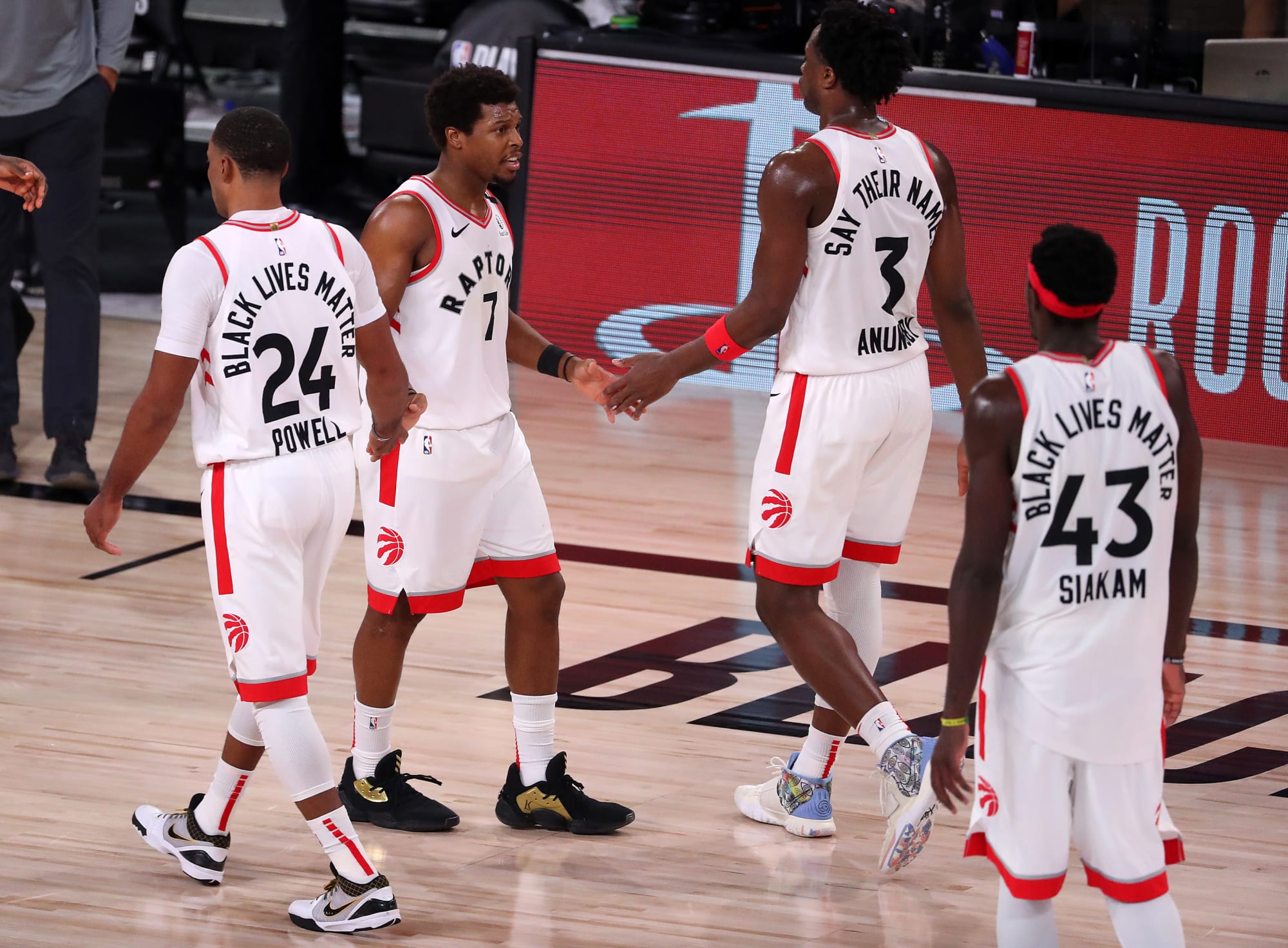 Toronto Raptors Ranking the Projected Starting Lineup