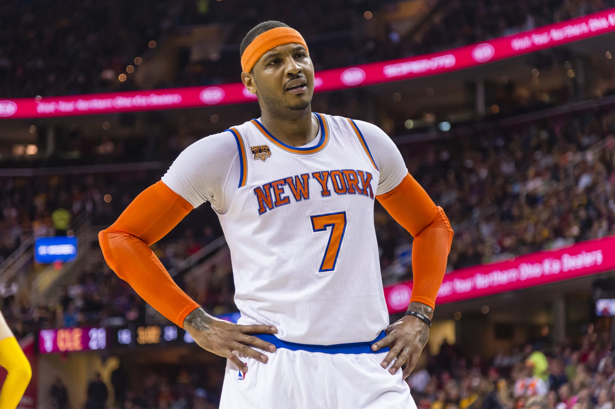 Carmelo Anthony's decline on offense will spell the end to his career