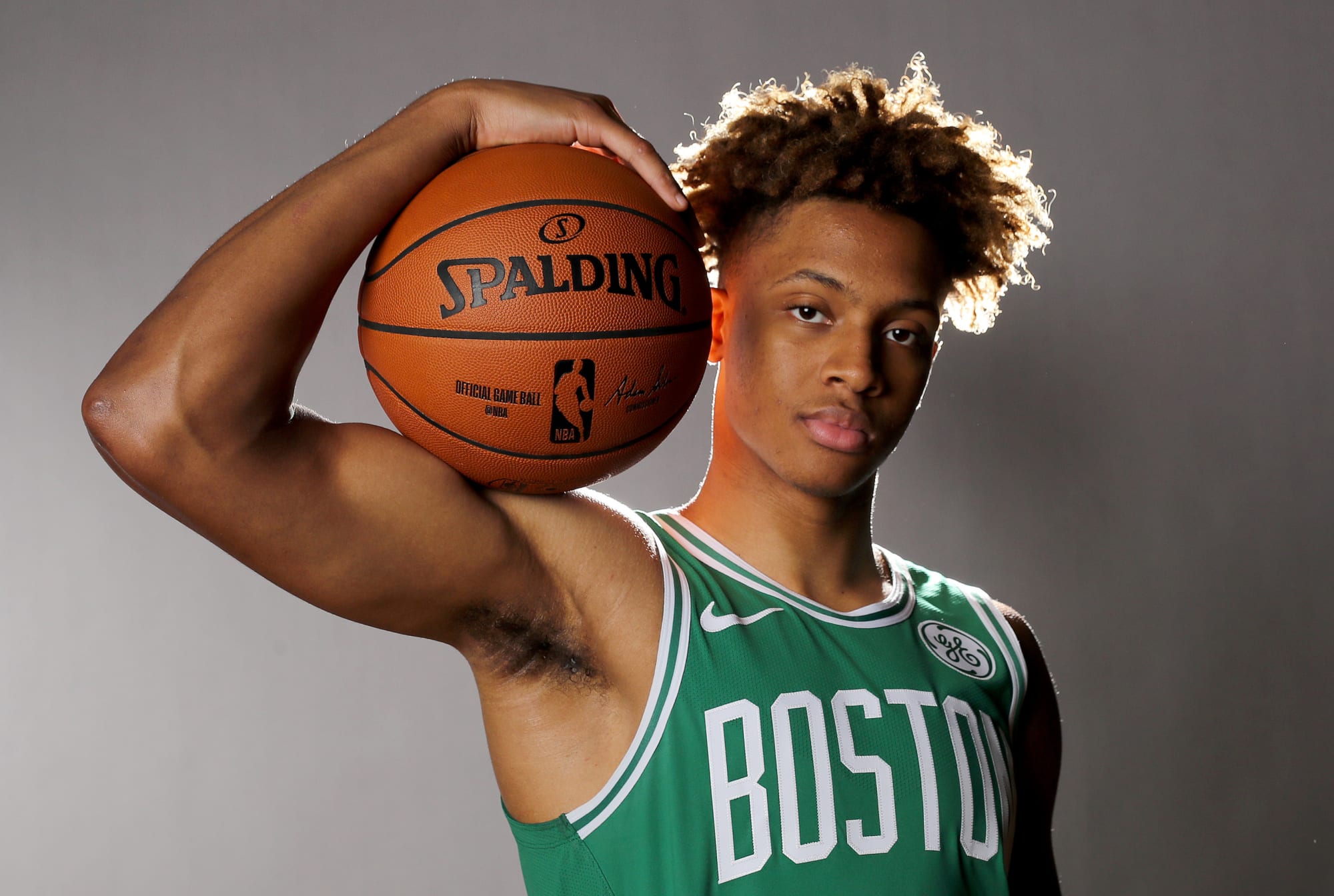 Boston Celtics Romeo Langford in the GLeague is a good for his future