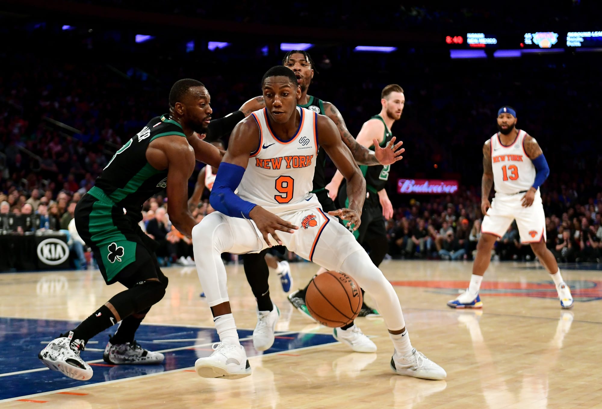 New York Knicks: Is RJ Barrett the future star they've been looking for?