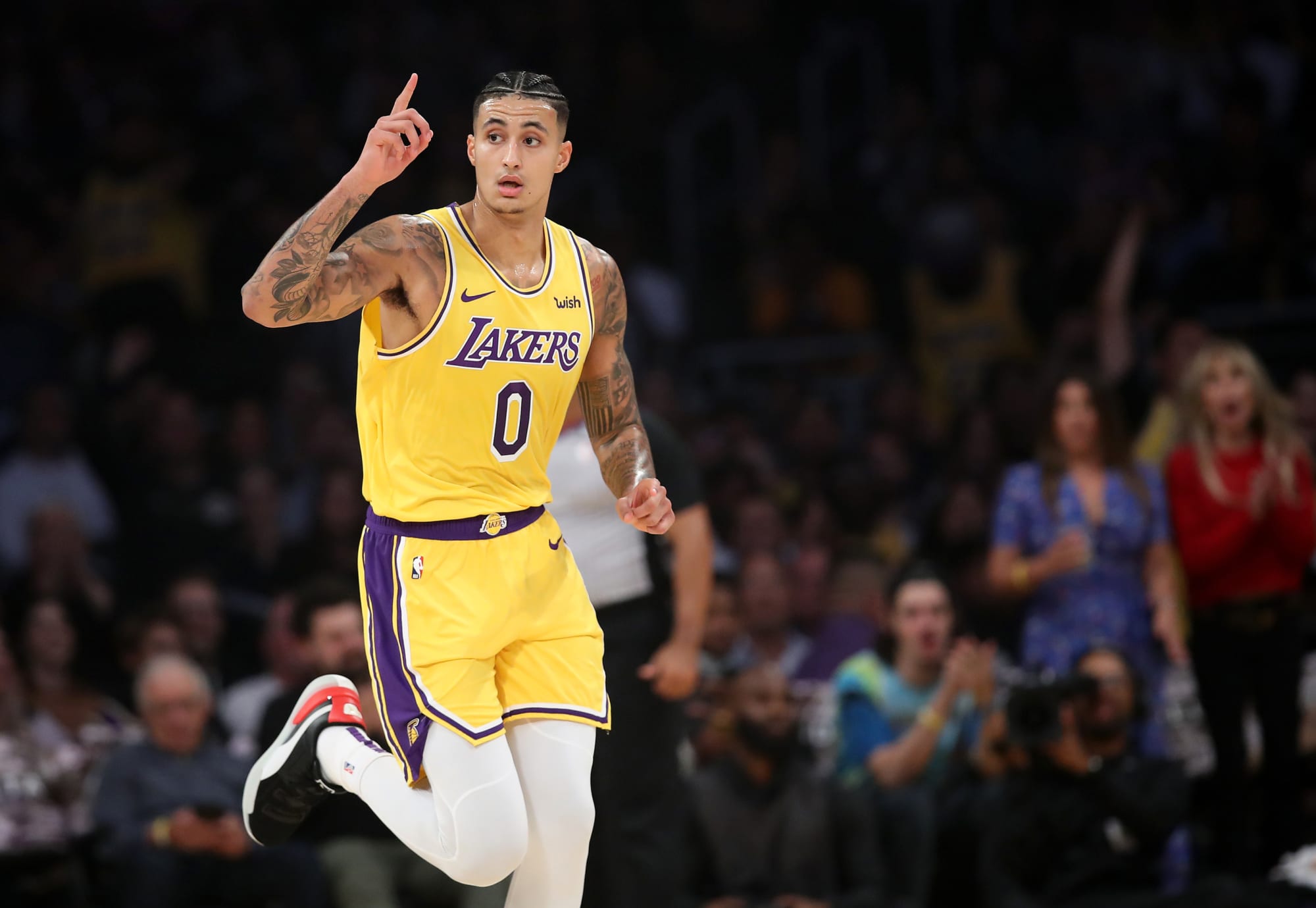 Los Angeles Lakers: Kyle Kuzma may be the odd man out
