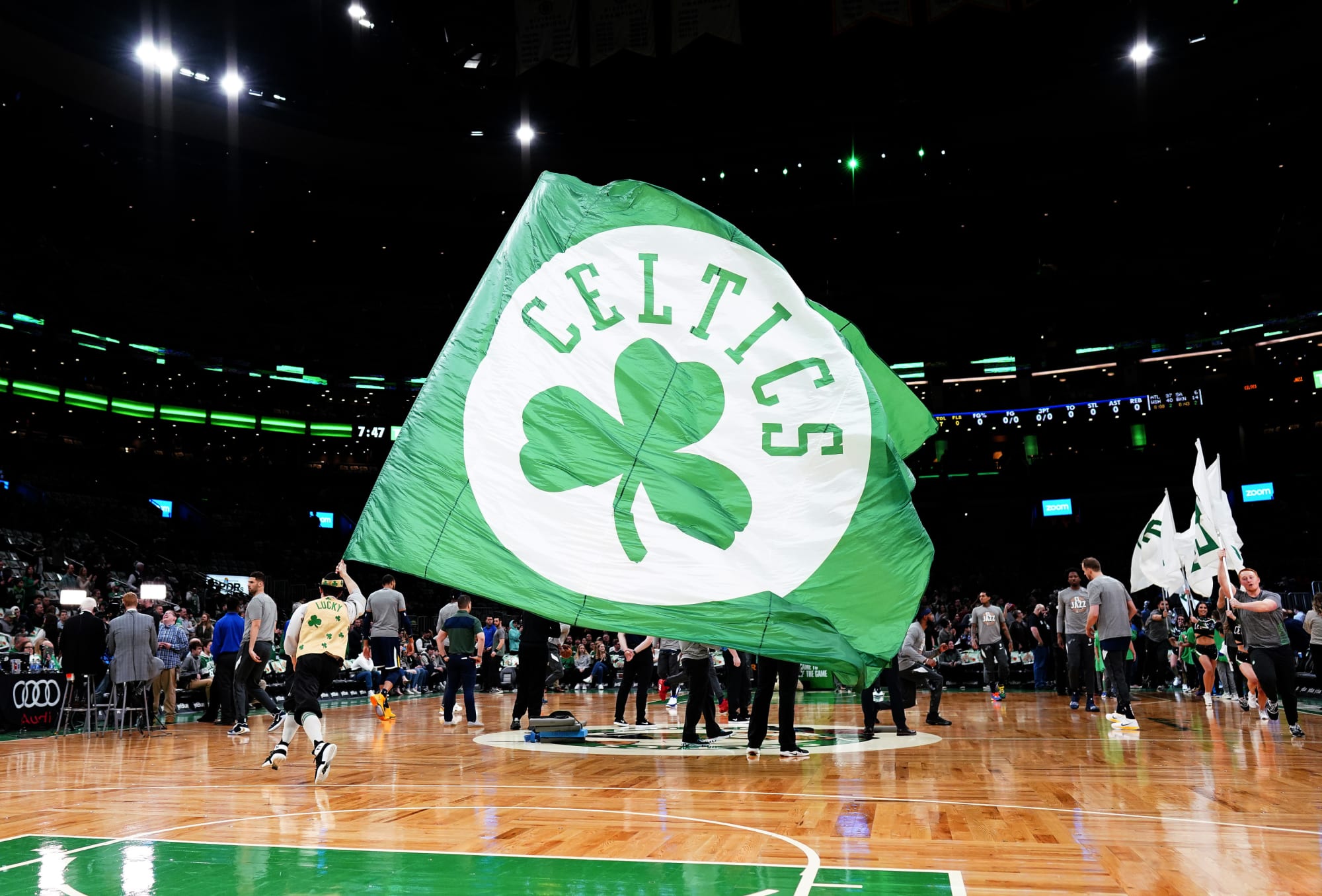 Boston Celtics Compiling an alltime starting five for the storied