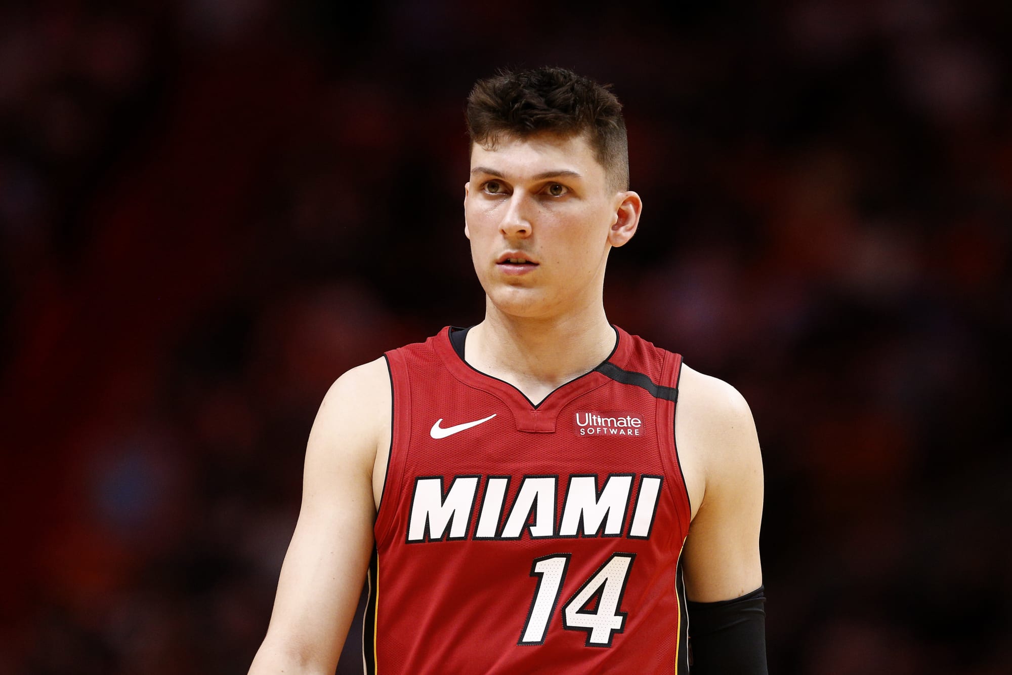 Tyler Herro The Miami Heat's newest star is not afraid of the moment