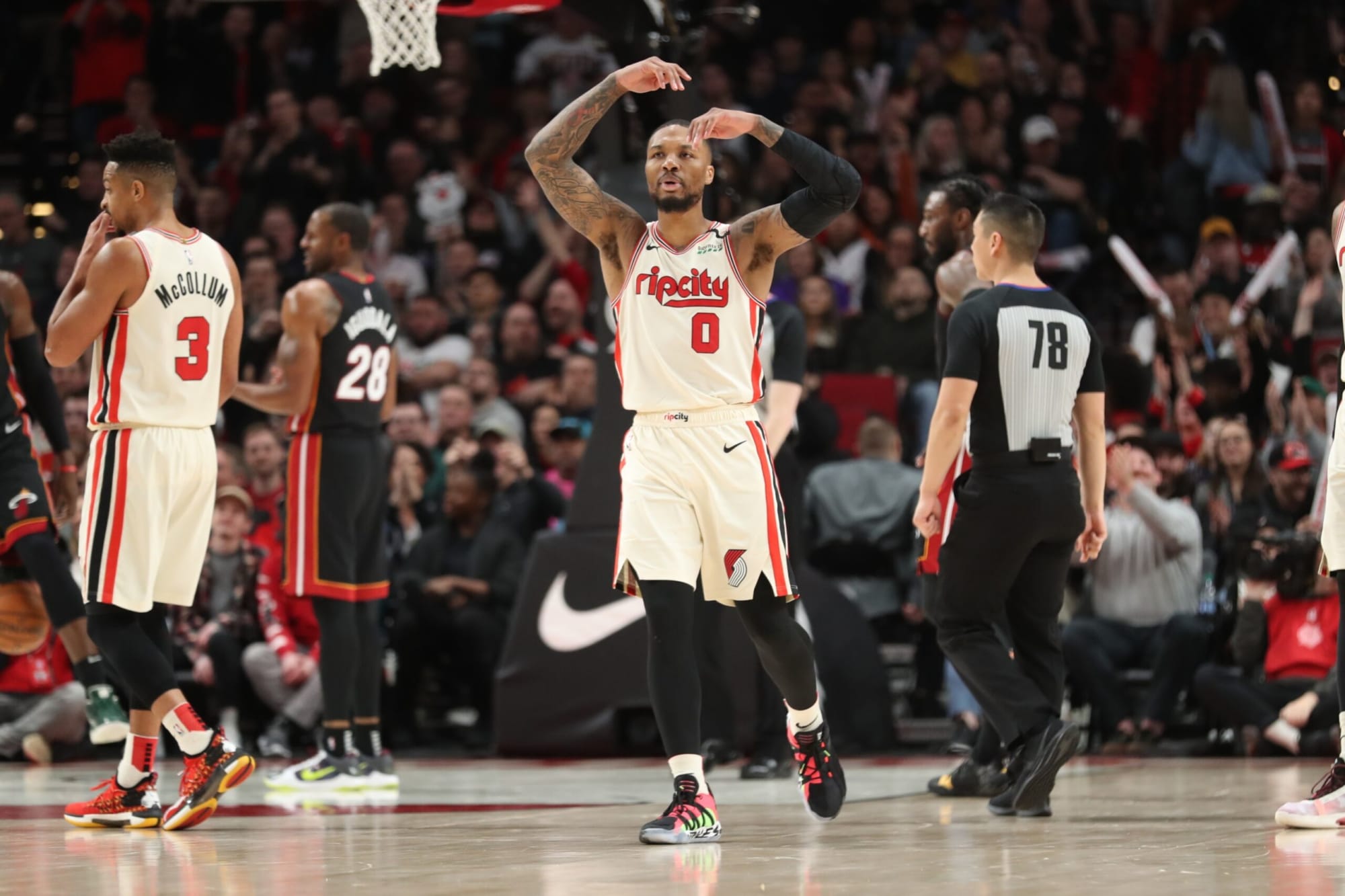 NBA Trade Rumors Damian Lillard finally requests trade; Heat, Nets favs