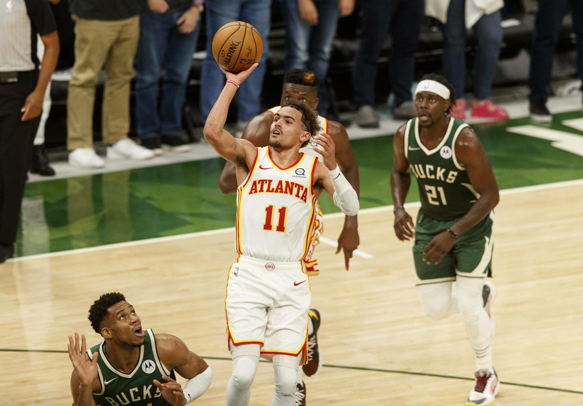 NBA Trade Rumors 3 stars for the Atlanta Hawks to target for Trae Young