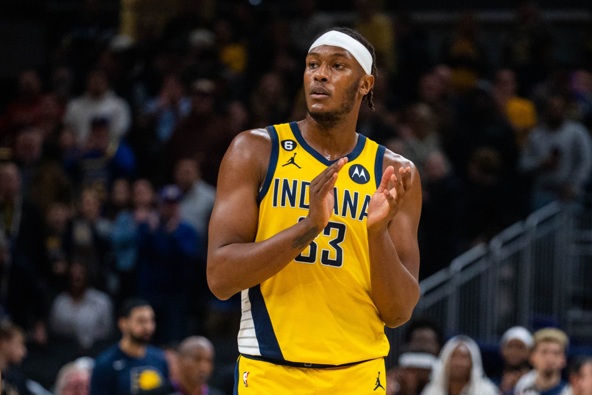 NBA Trade Rumors Pacers are one step closer to trading Myles Turner?