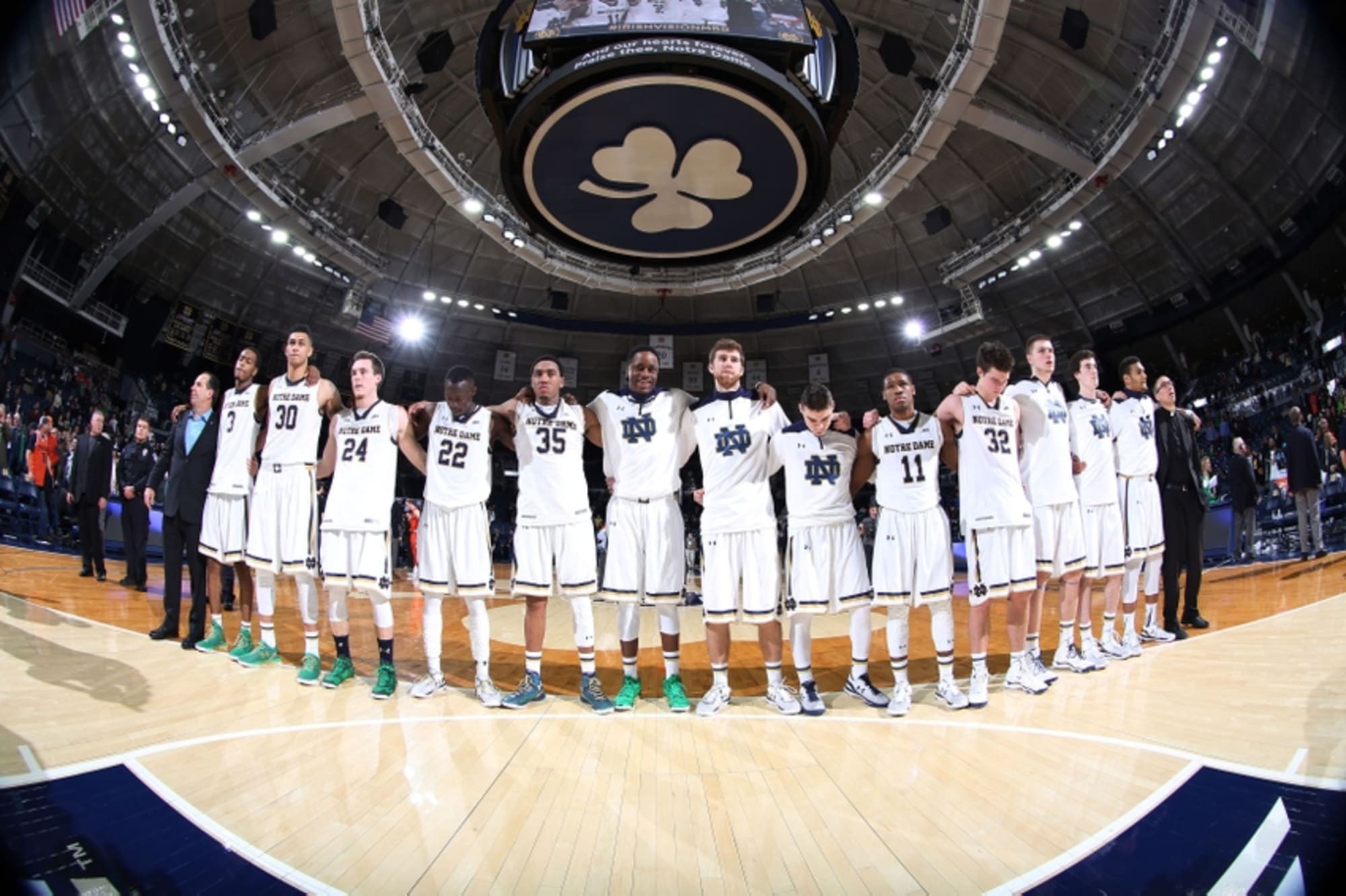 Notre Dame Men's Basketball Sunday recruiting roundup