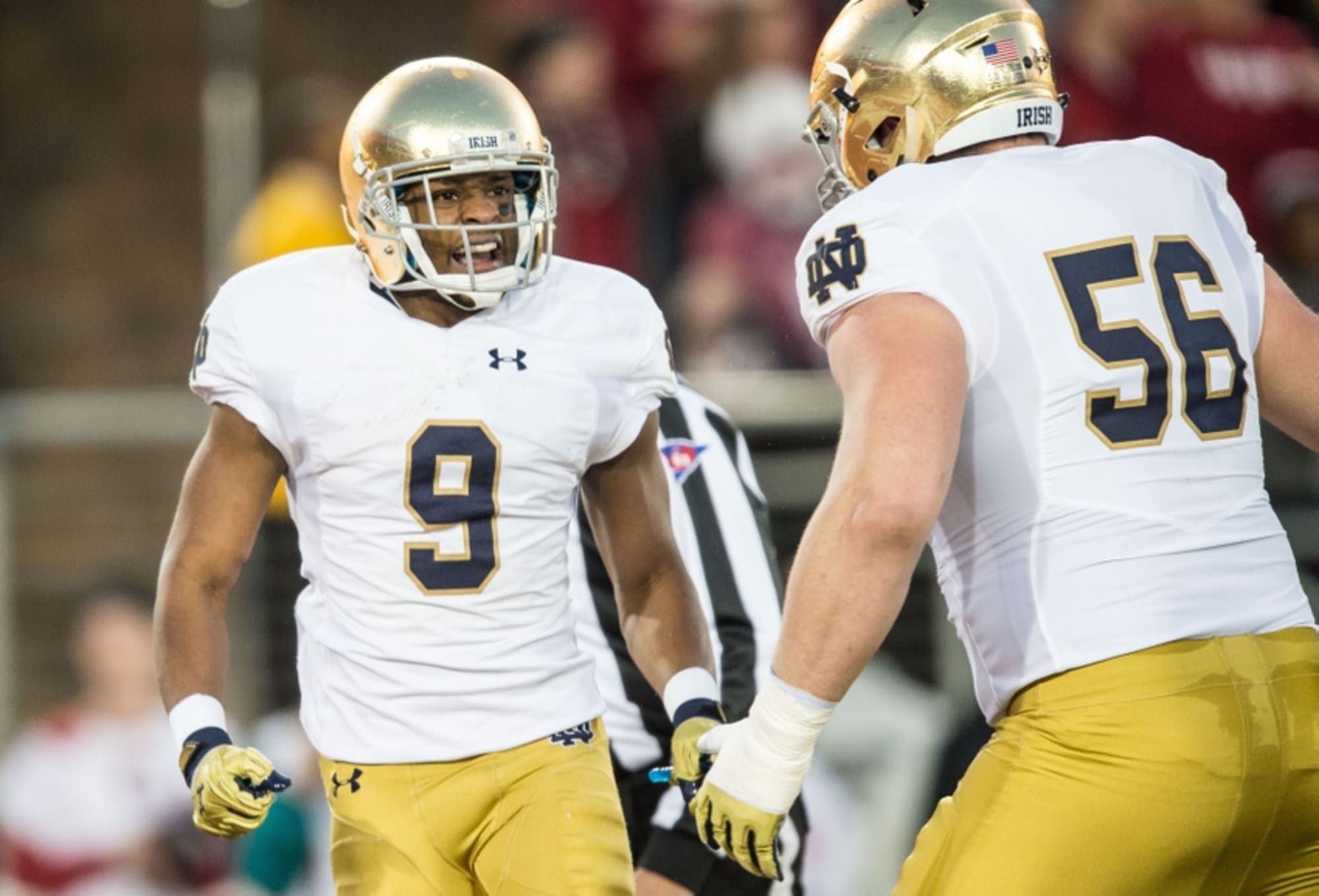 Predicting Notre Dame football Record and bowl game