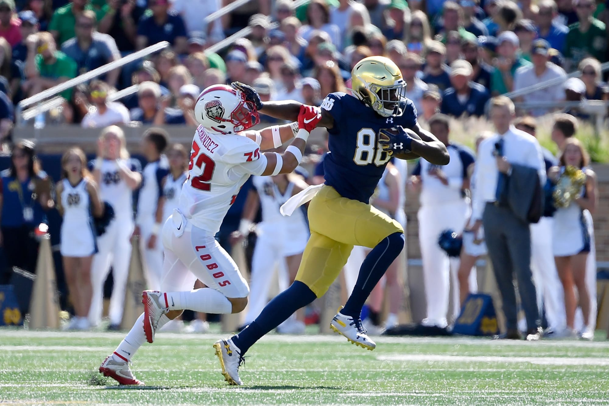 Notre Dame Football 25 Most Impactful Players Honorable Mention