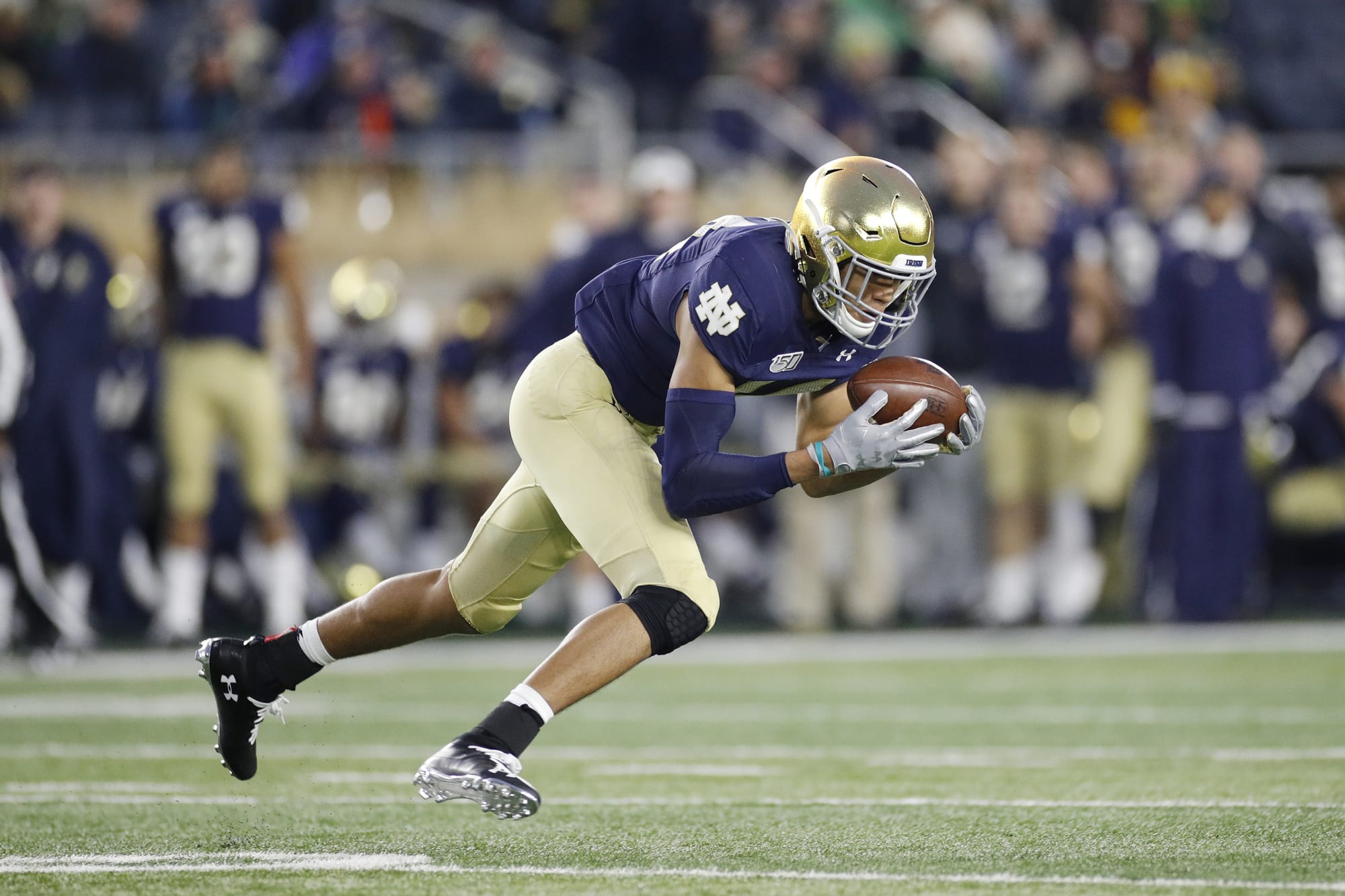 A useful Notre Dame football 2022 roster tracker heading into Spring