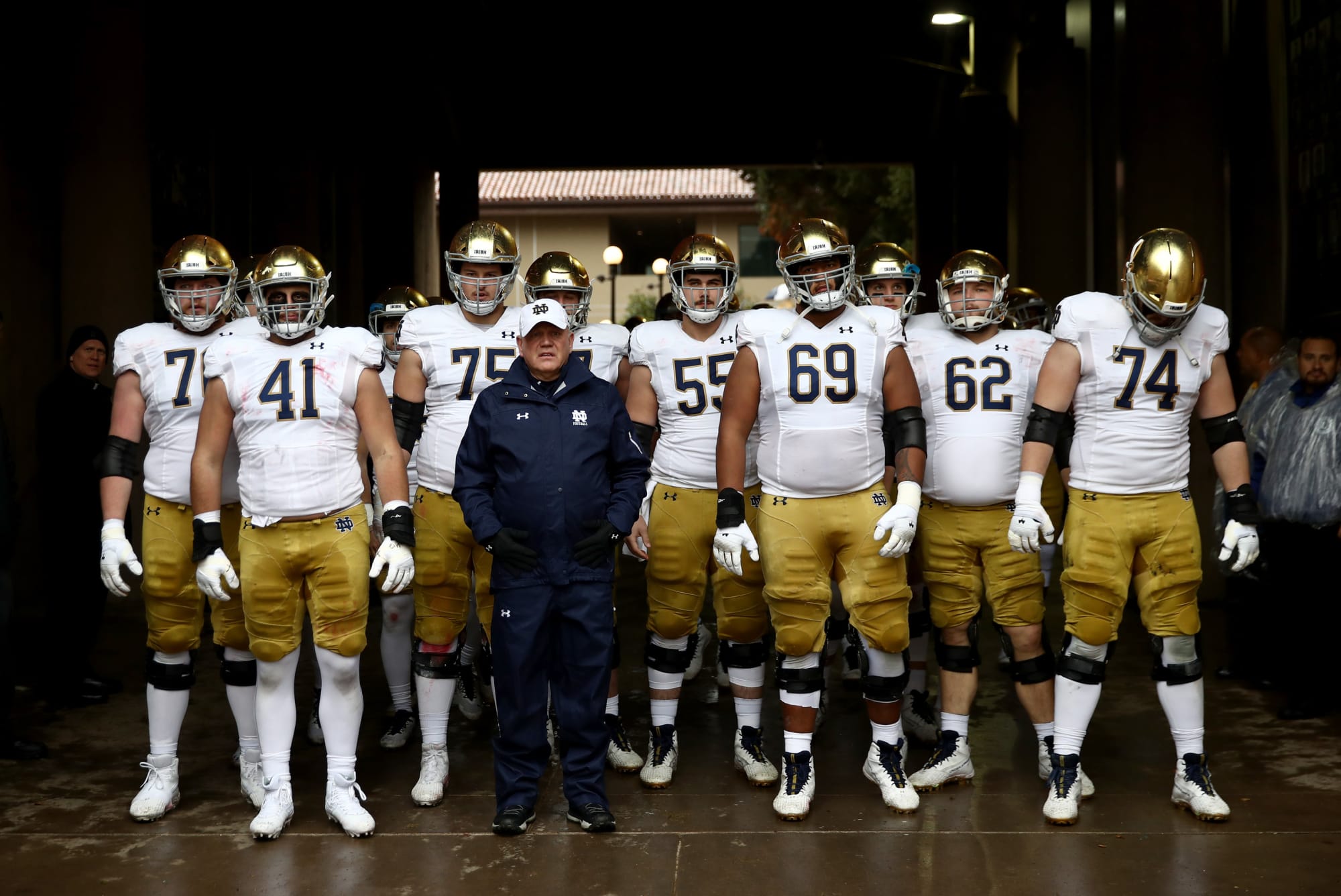notre dame football conference 2020 schedule